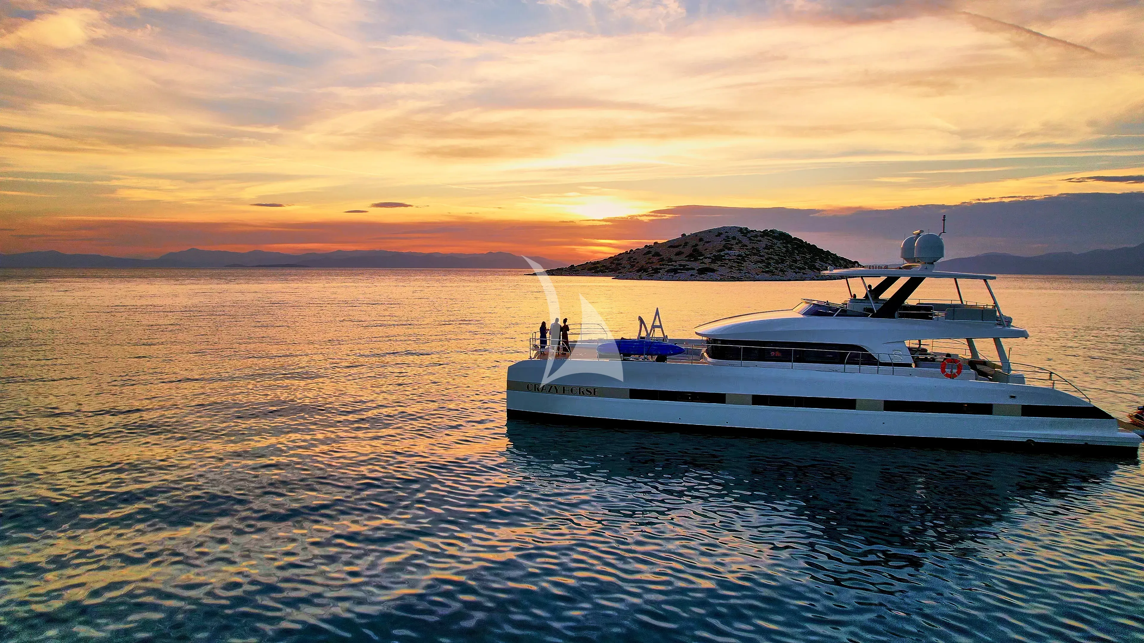 CRAZY HORSE yacht photo