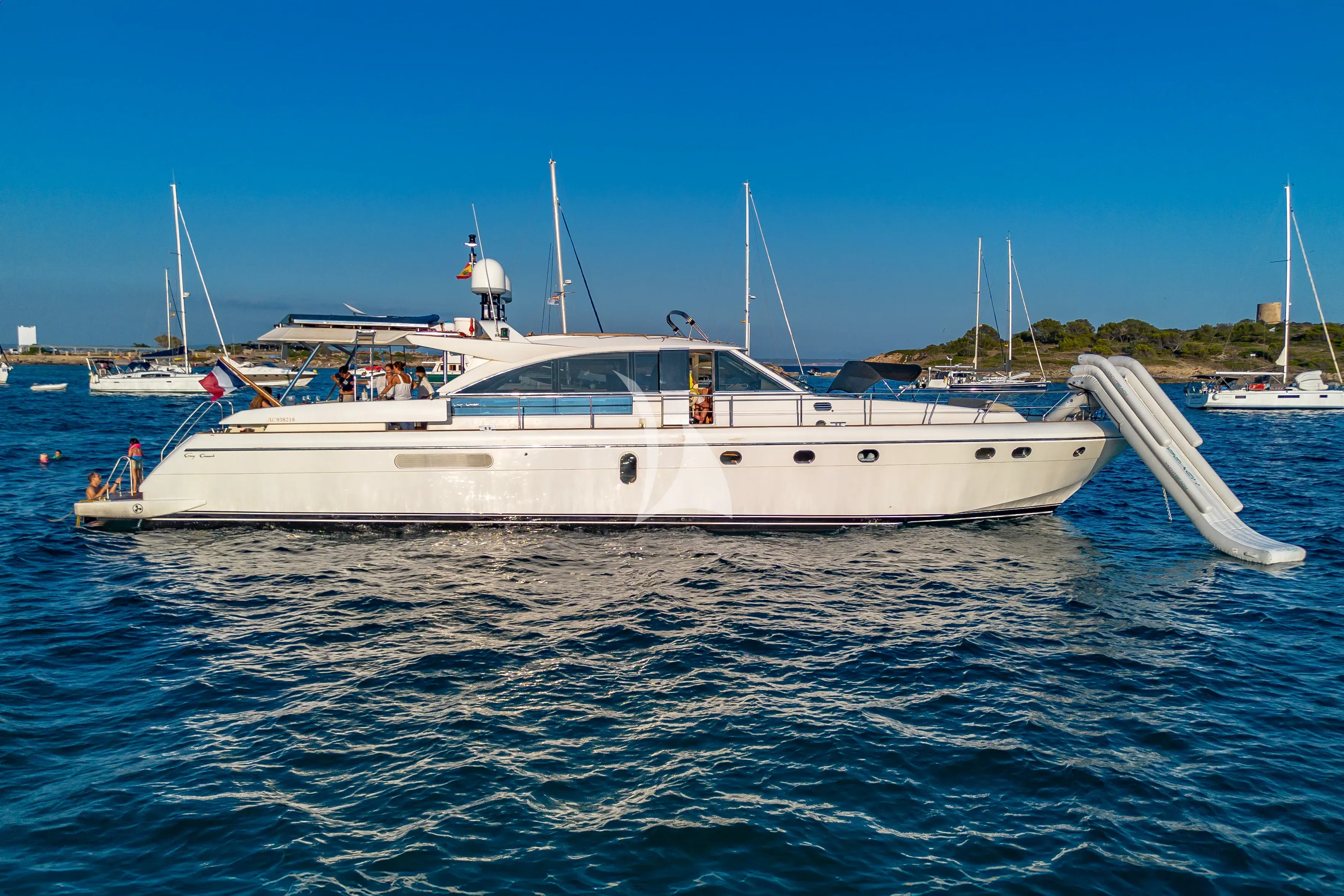 PARODIA yacht photo