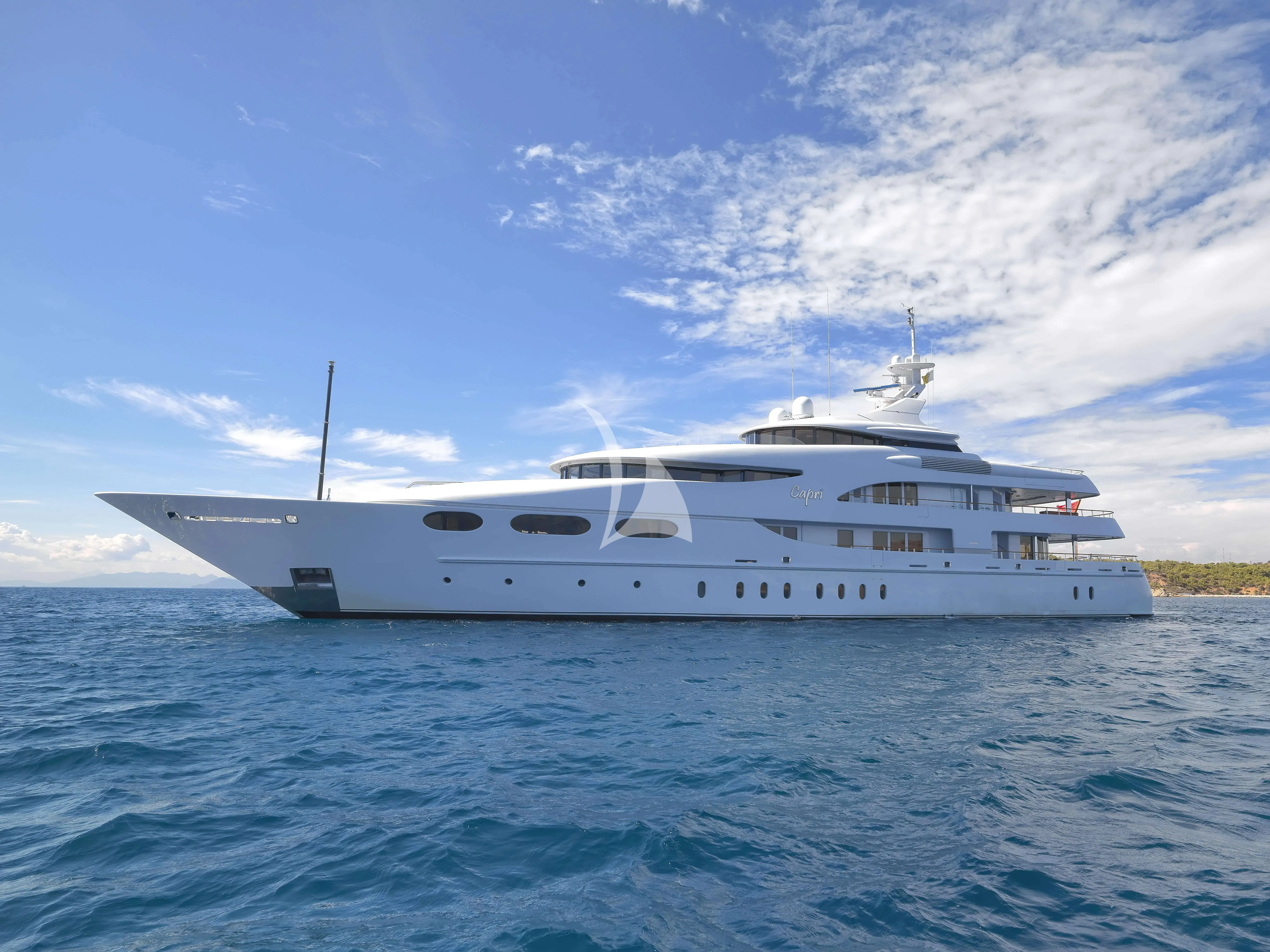 CAPRI I luxury yacht