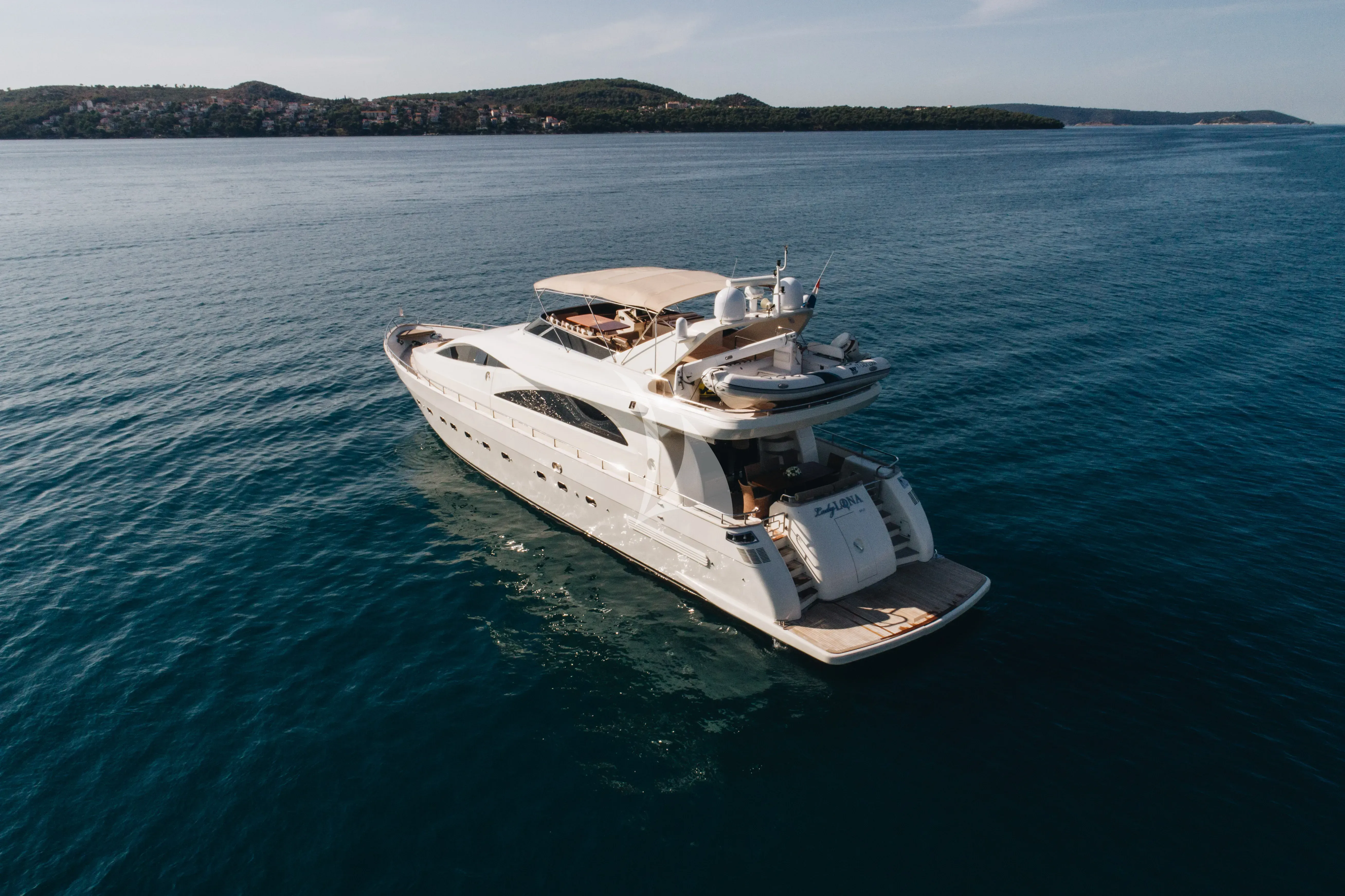 LADY LONA luxury yacht