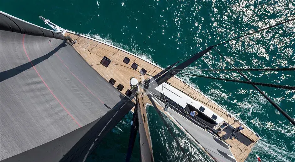 O2 luxury yacht