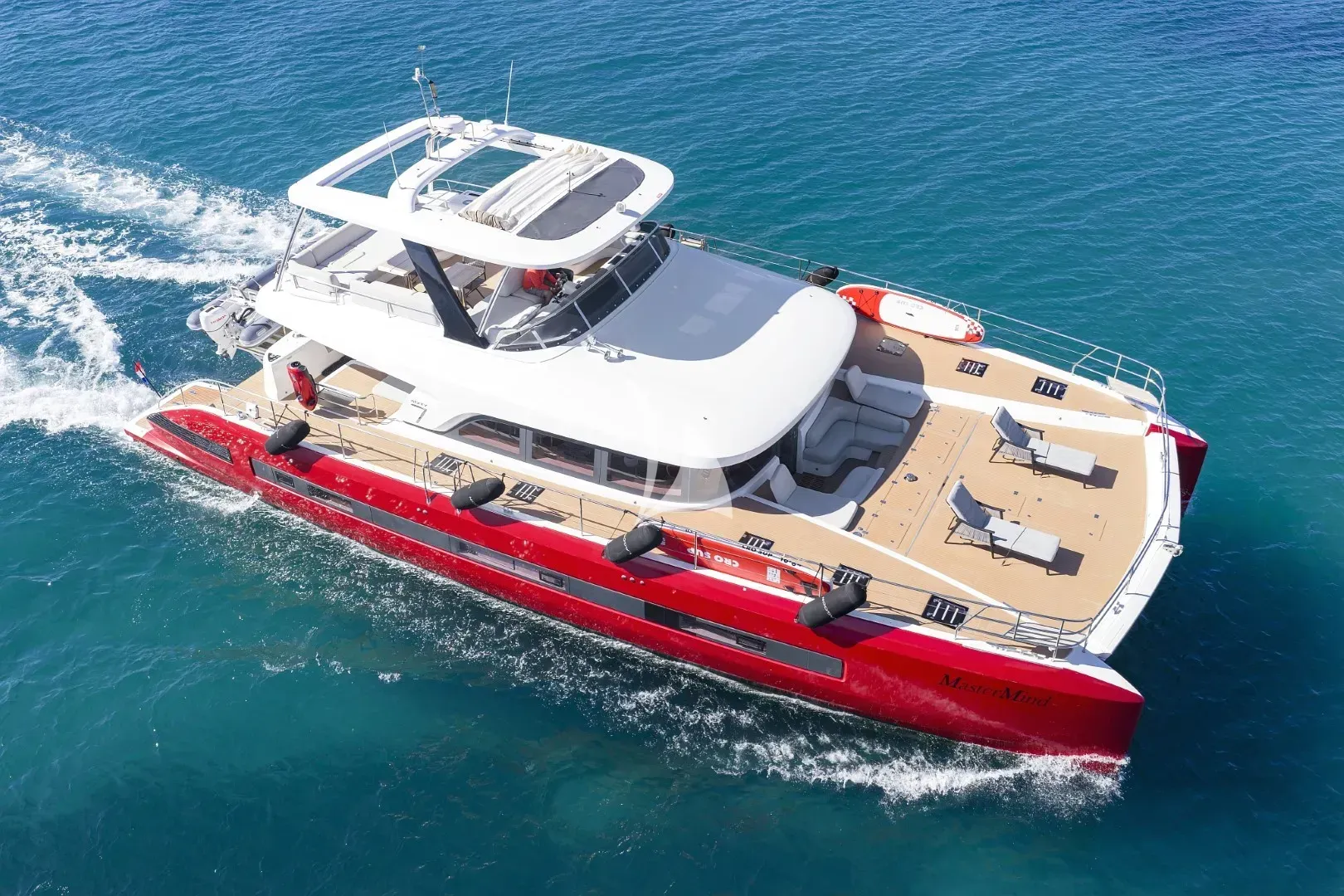MASTERMIND luxury yacht