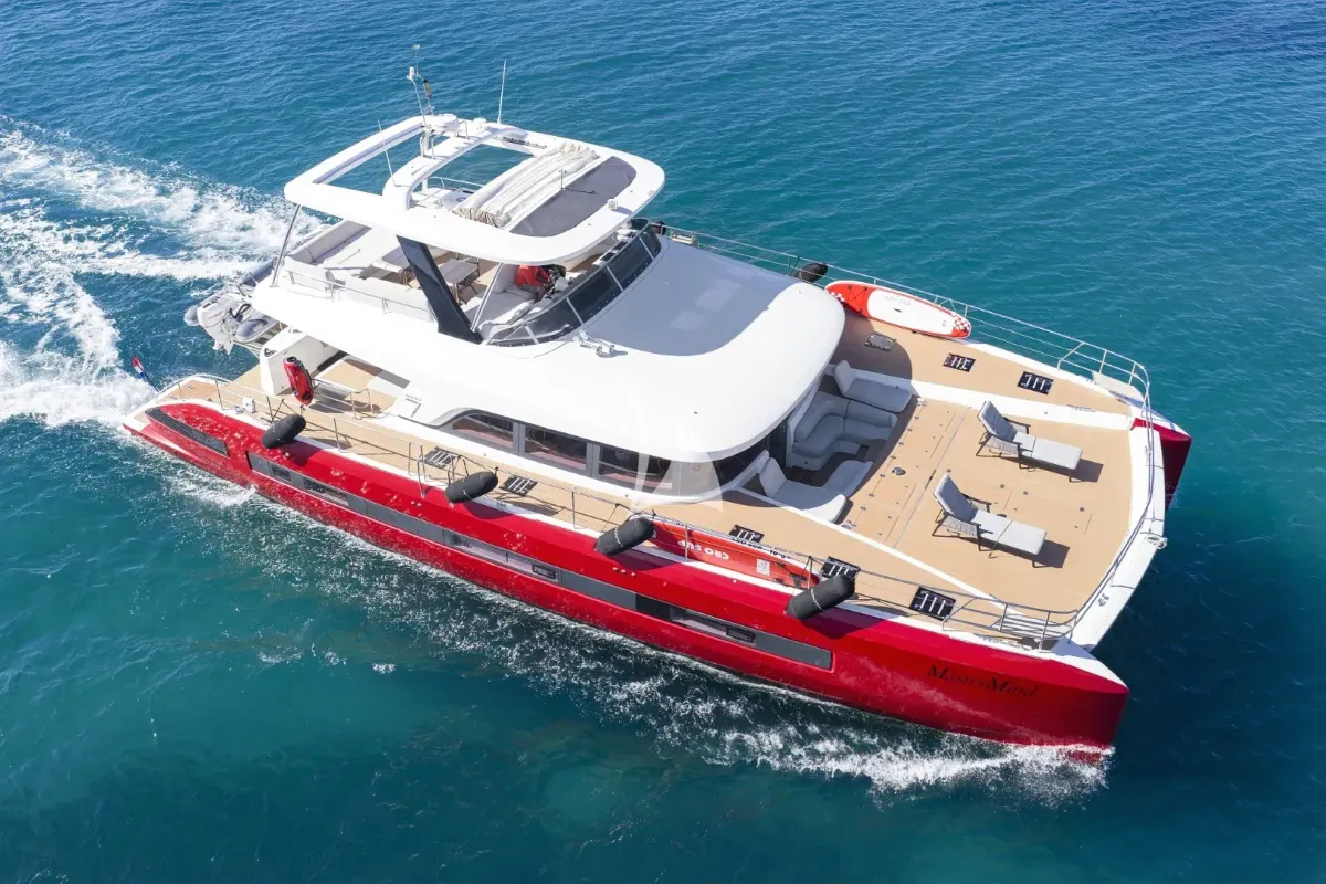 MASTERMIND yacht photo