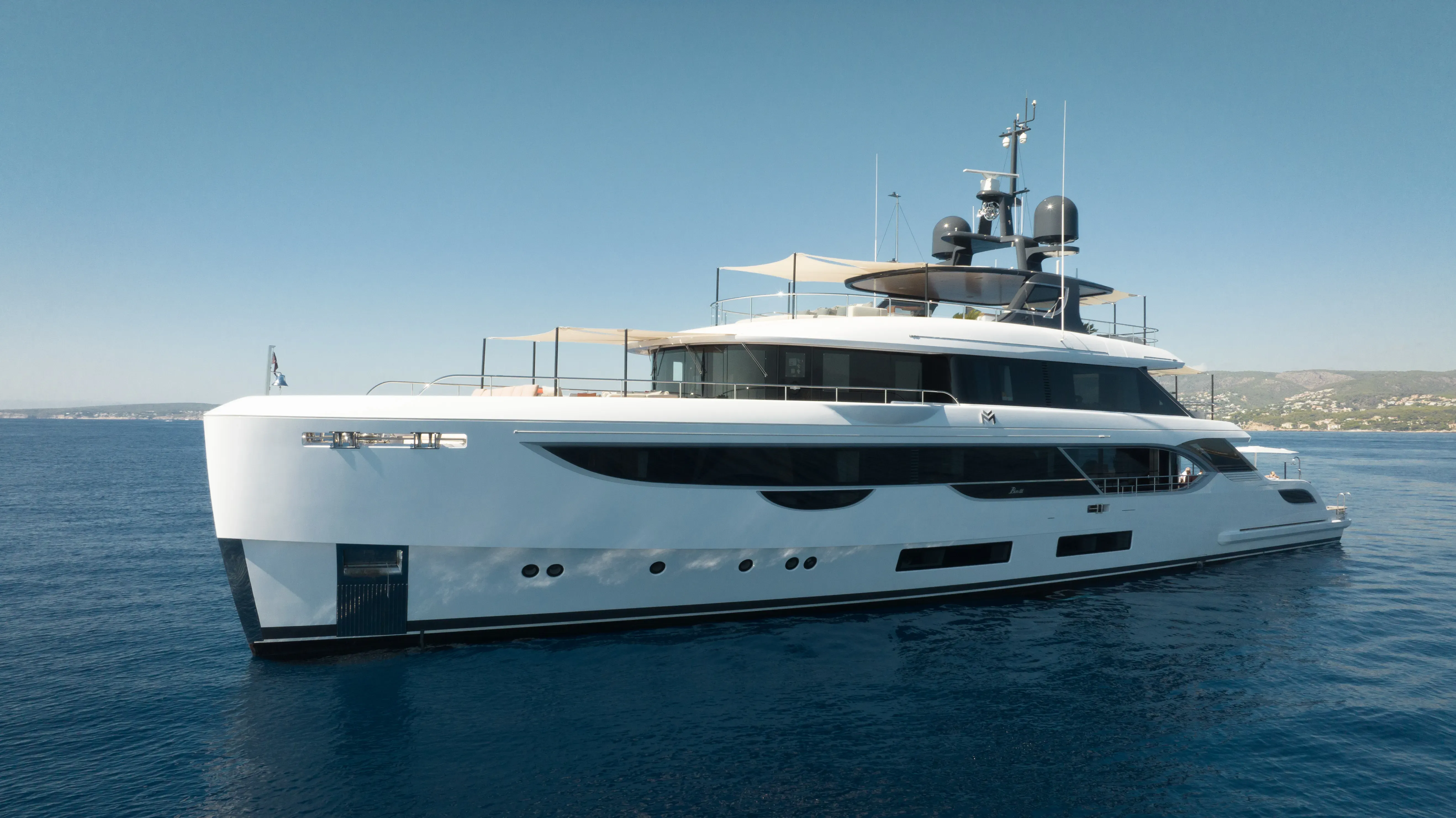How Much Is Enough luxury yacht