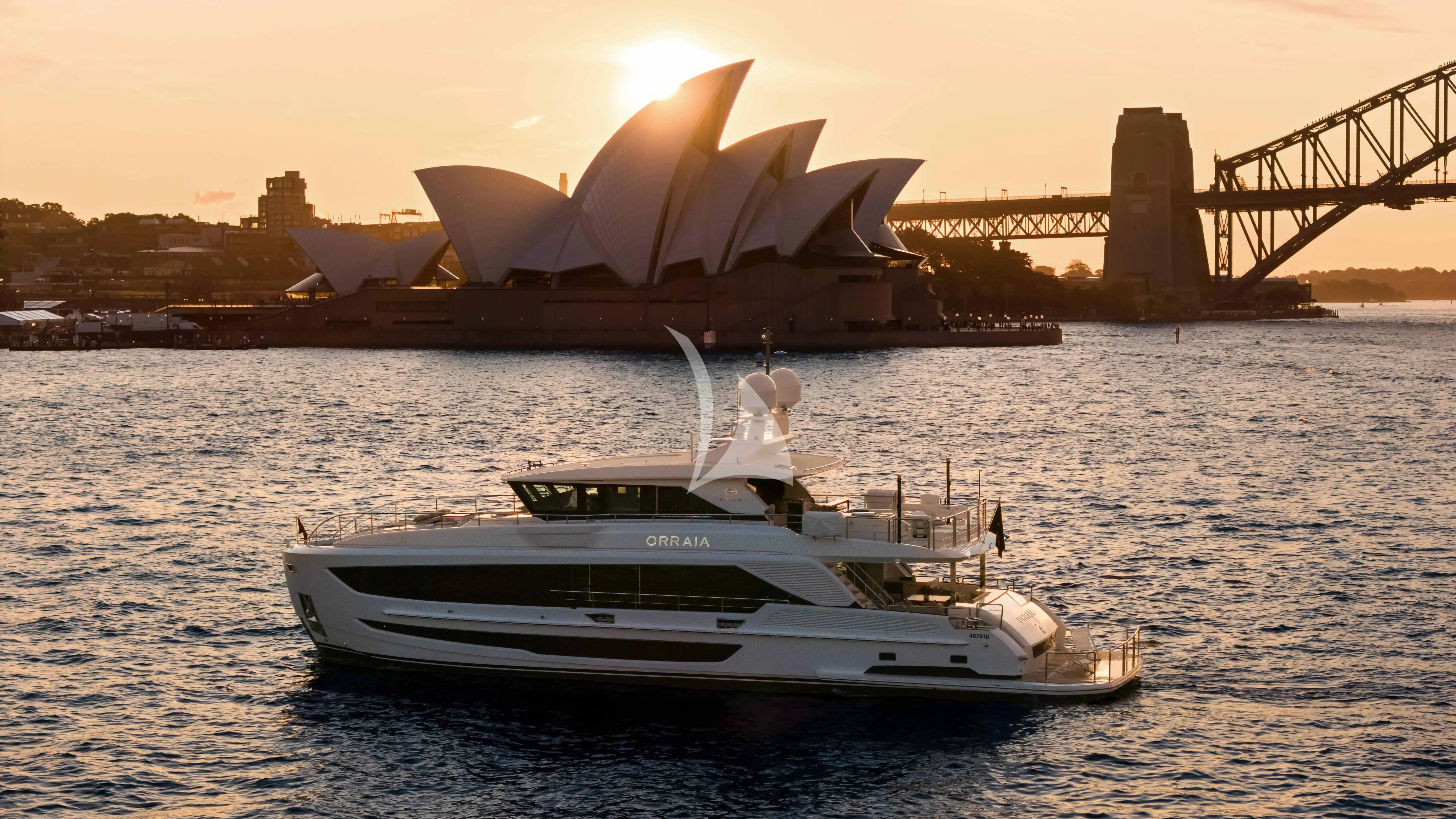 ORRAIA luxury yacht