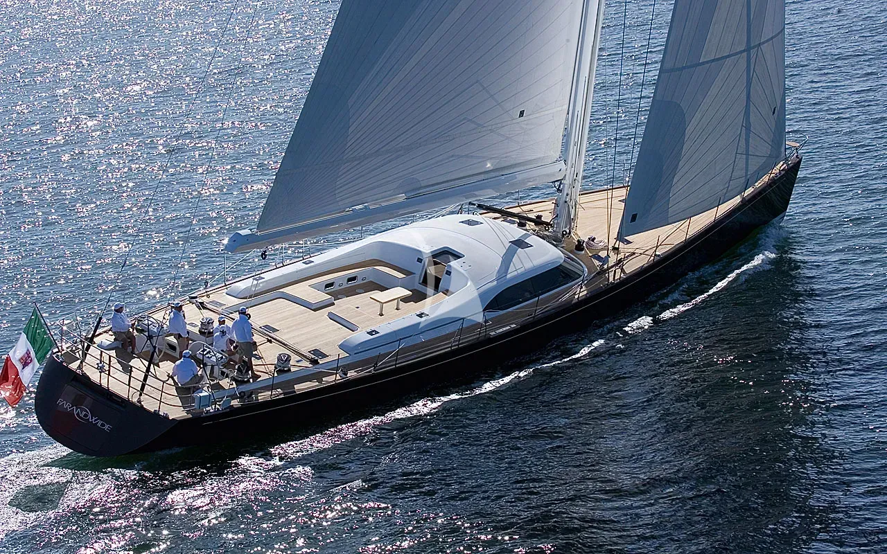 FARANDWIDE luxury yacht