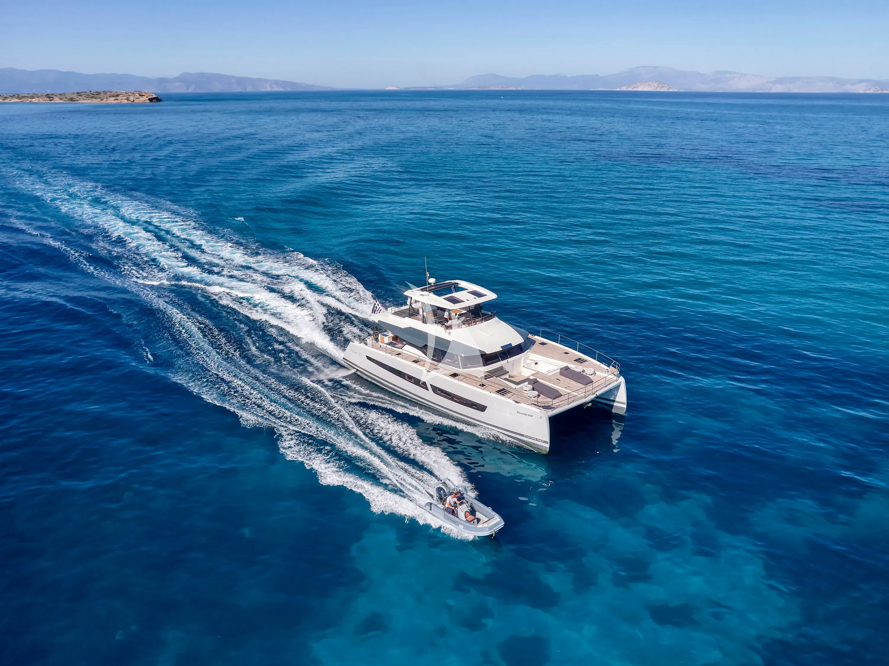 ChristAl MiO luxury yacht