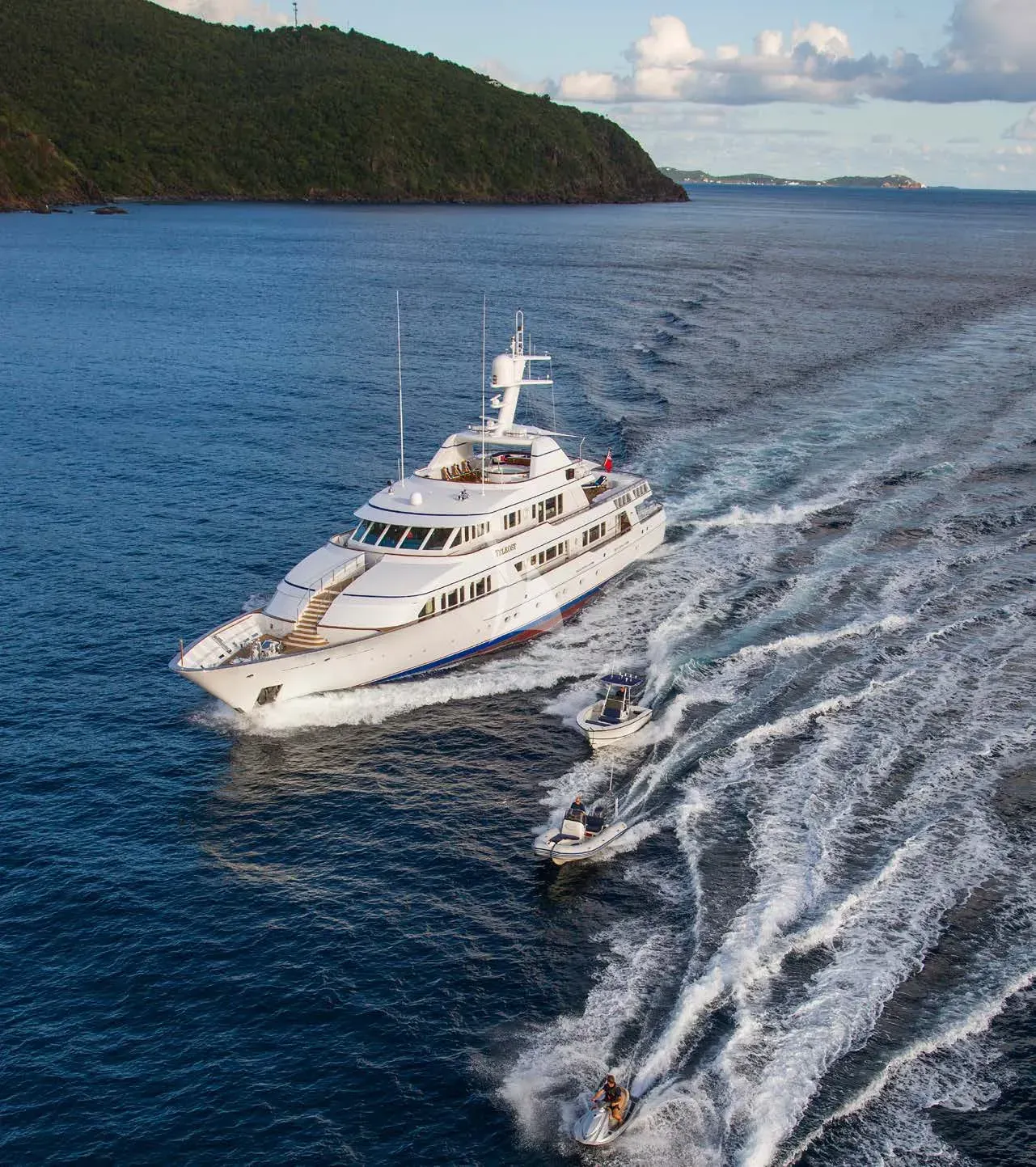 TELEOST yacht photo