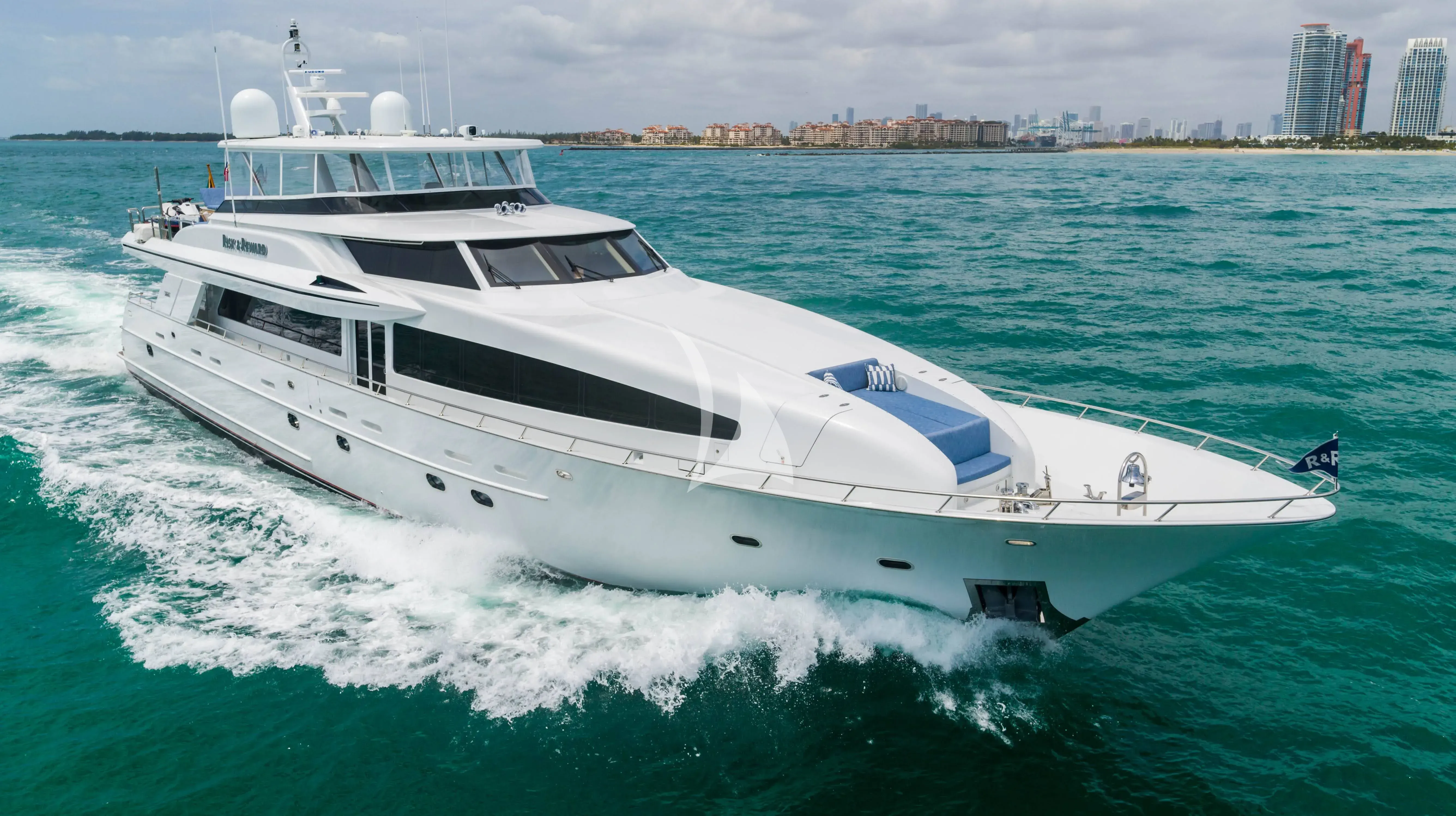RISK & REWARD luxury yacht