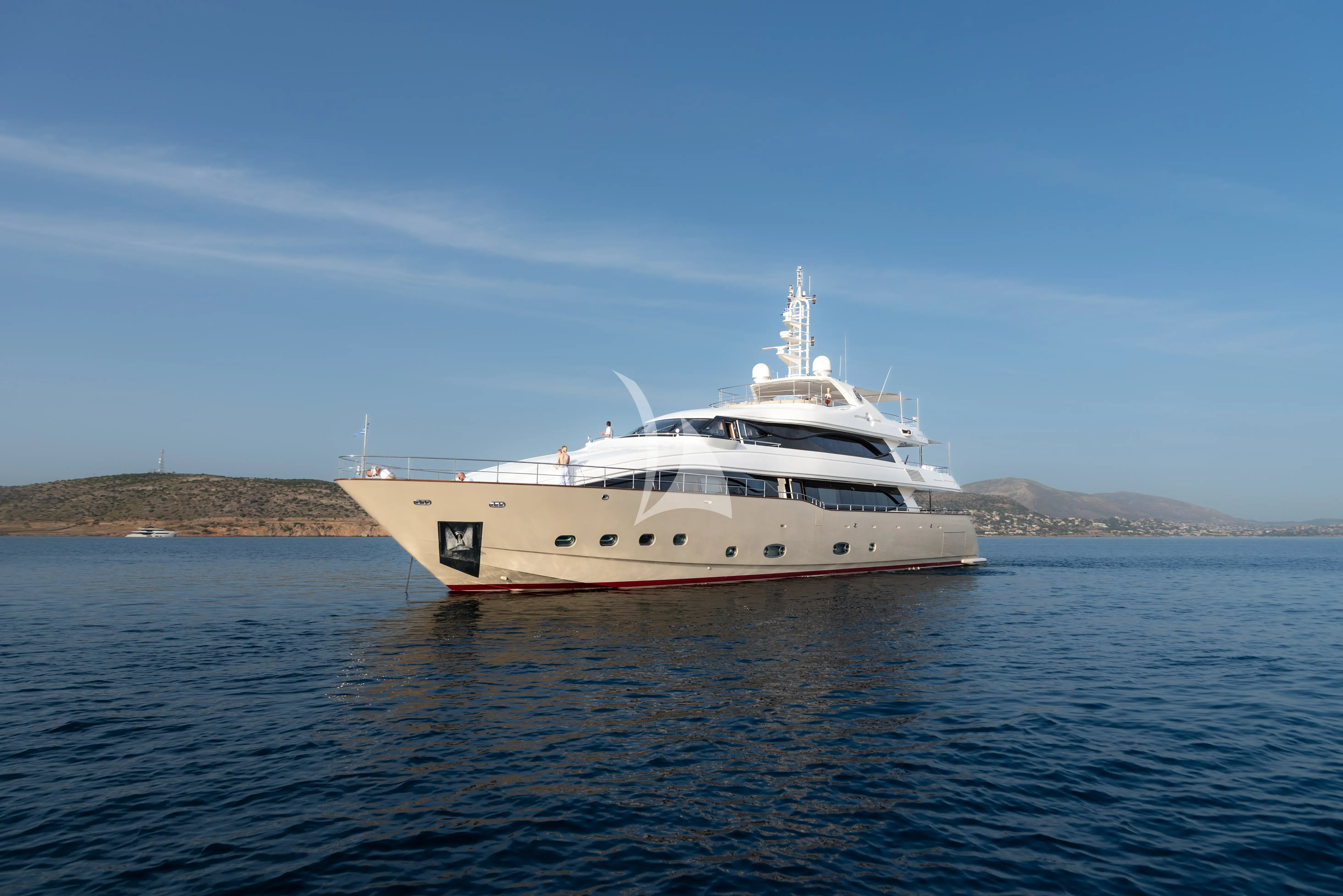 Bunker yacht photo