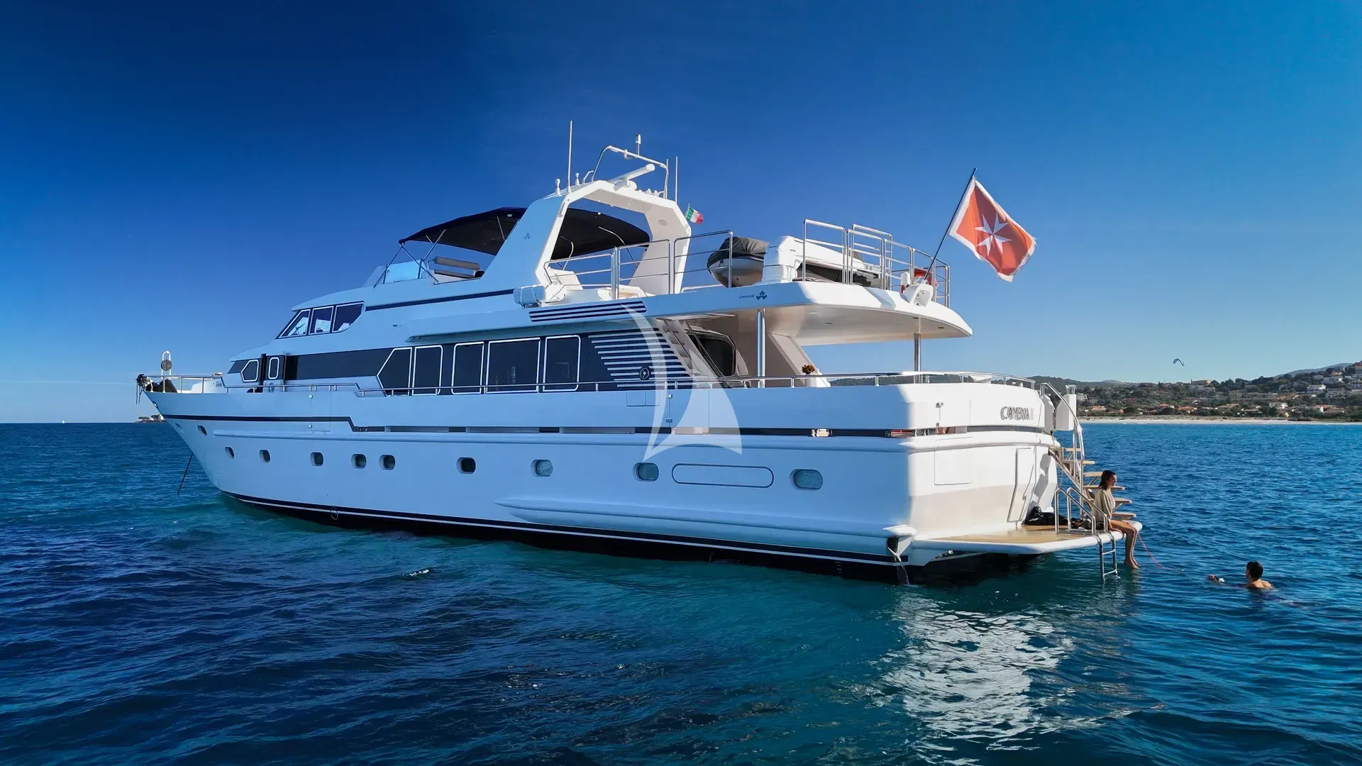 CAMENA II yacht photo
