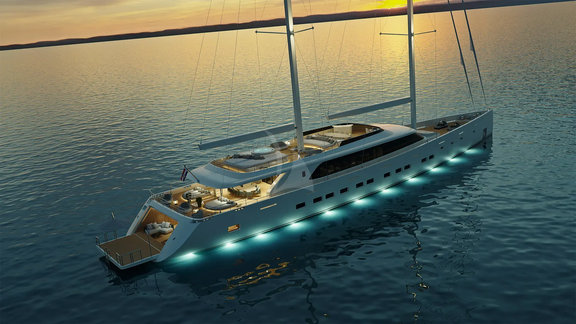 AD ASTRA yacht photo