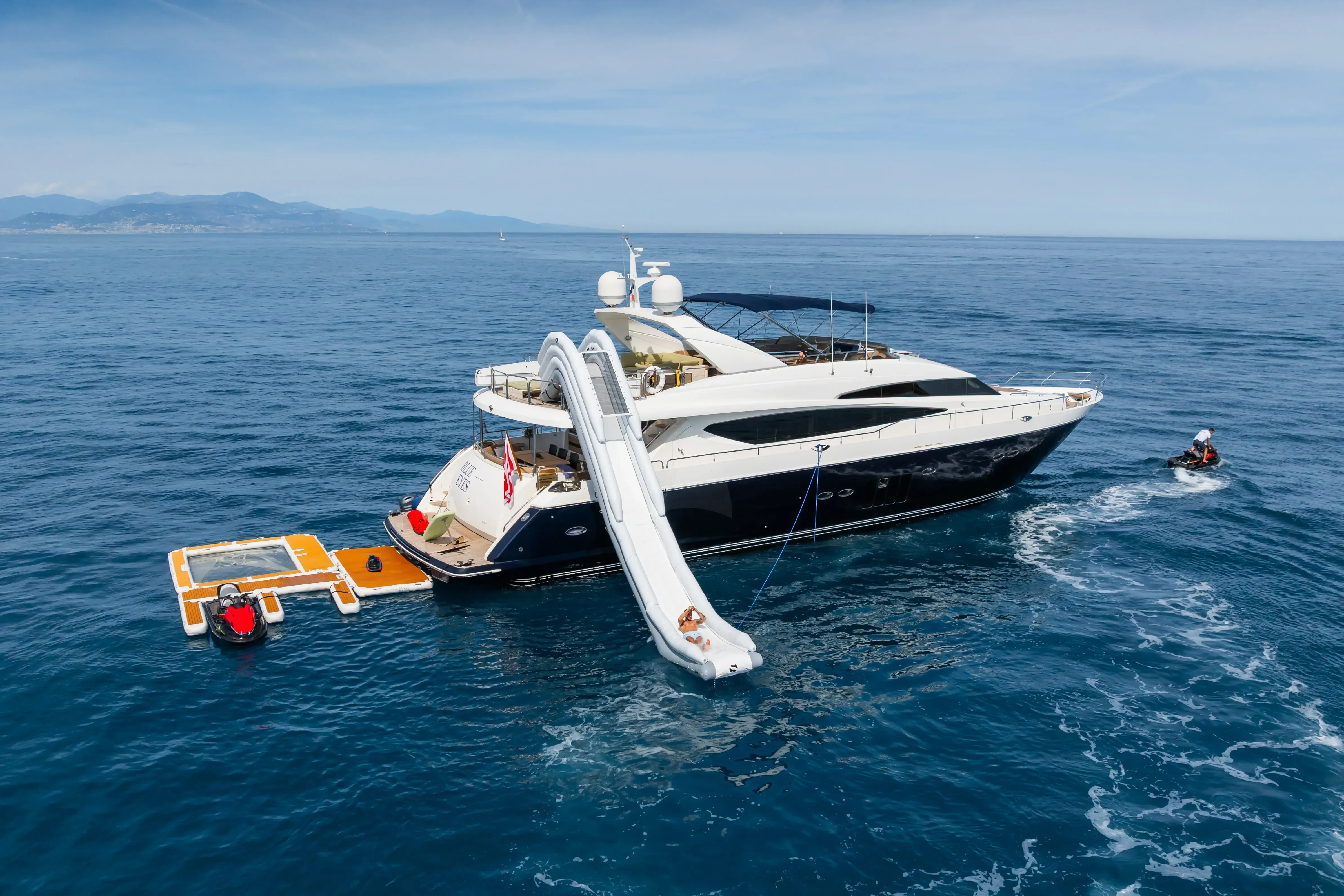 BLUE EYES luxury yacht