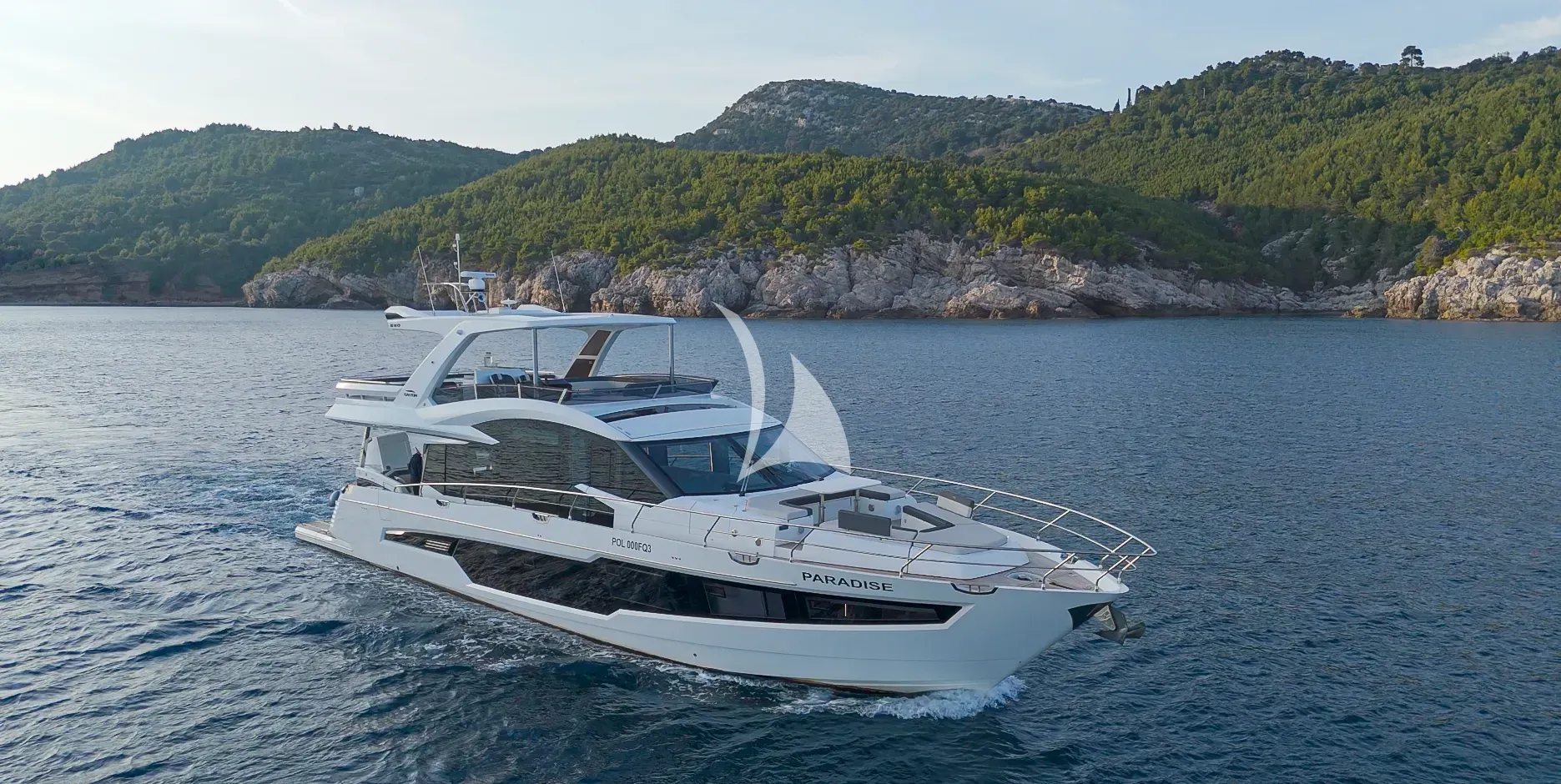 PARADISE yacht photo