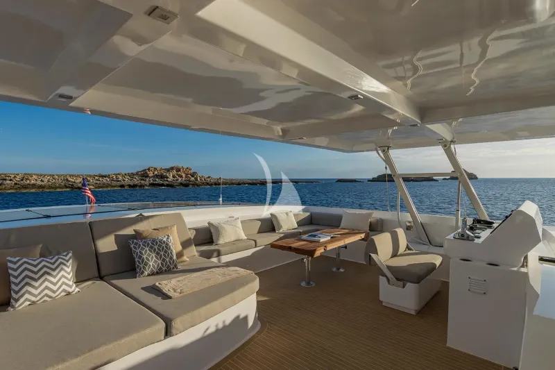 SILENT DREAM yacht photo