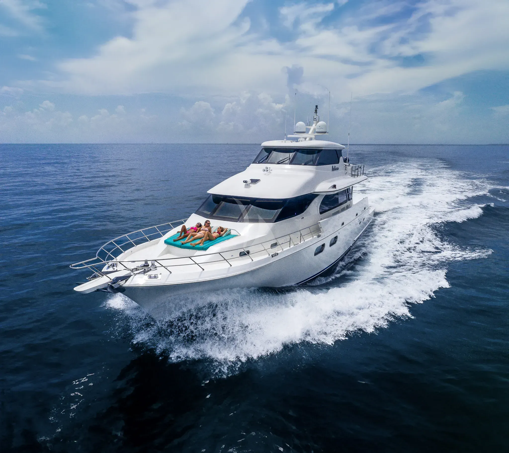 Andiamo luxury yacht