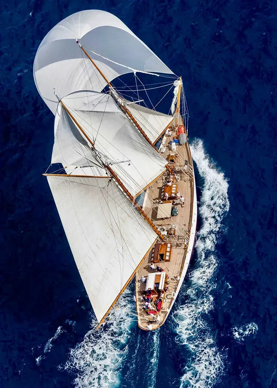 PURITAN luxury yacht