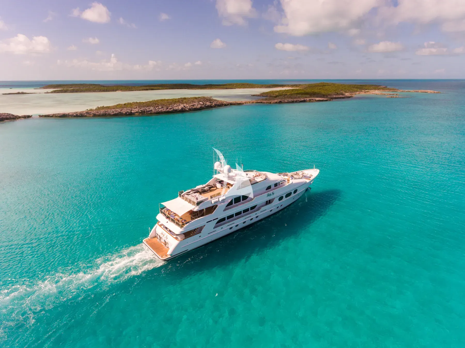 Lady Joy luxury yacht