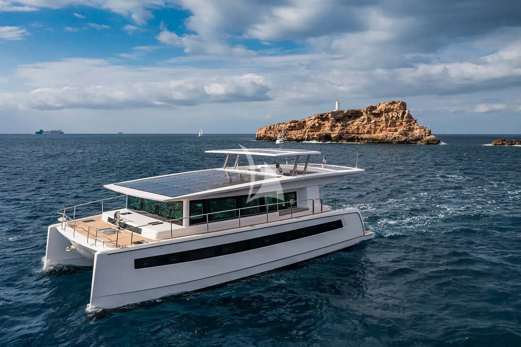 SILENT DREAM luxury yacht