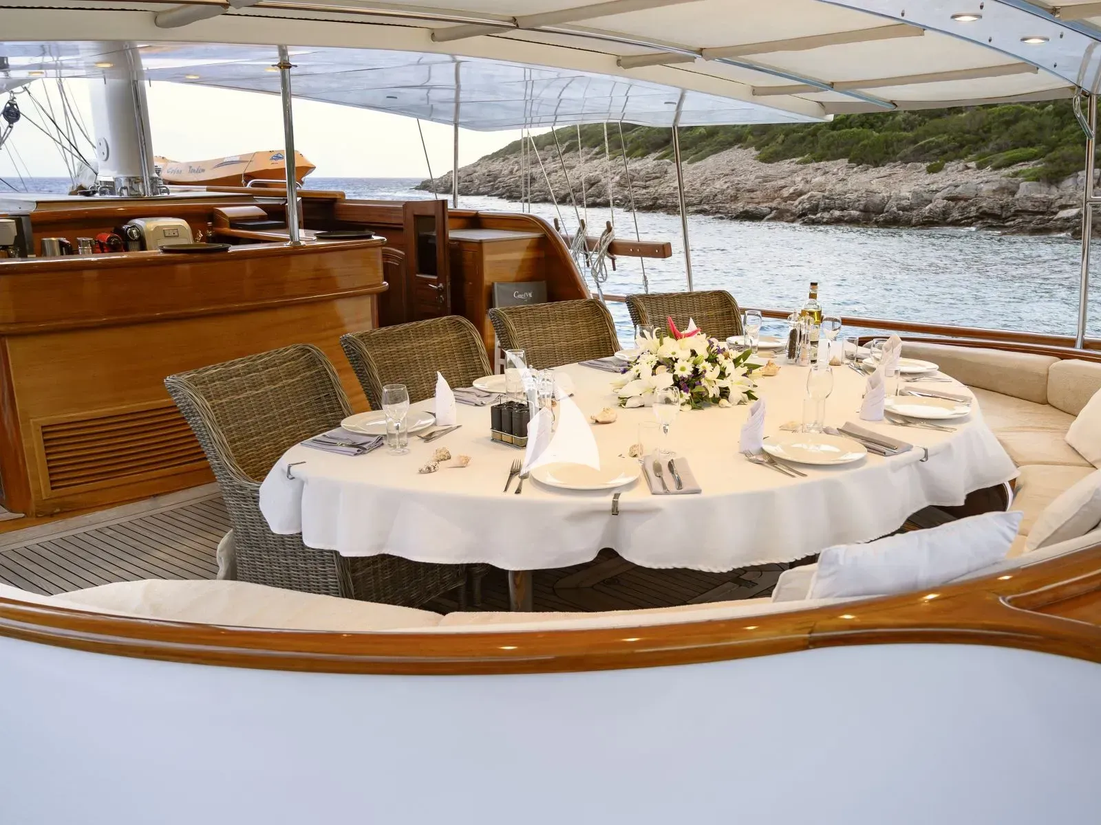 CANER IV yacht photo
