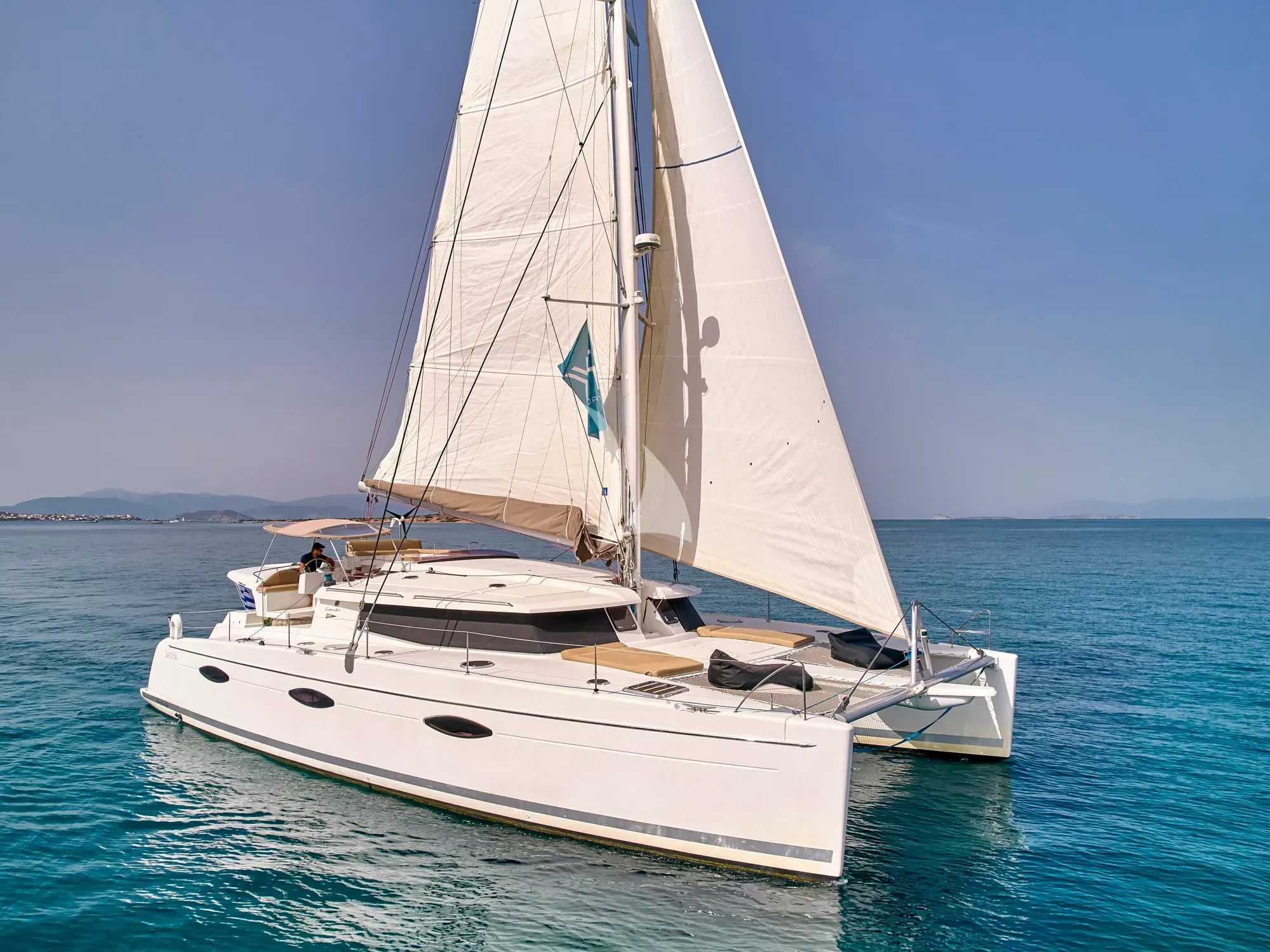 HIGH FIVE luxury yacht