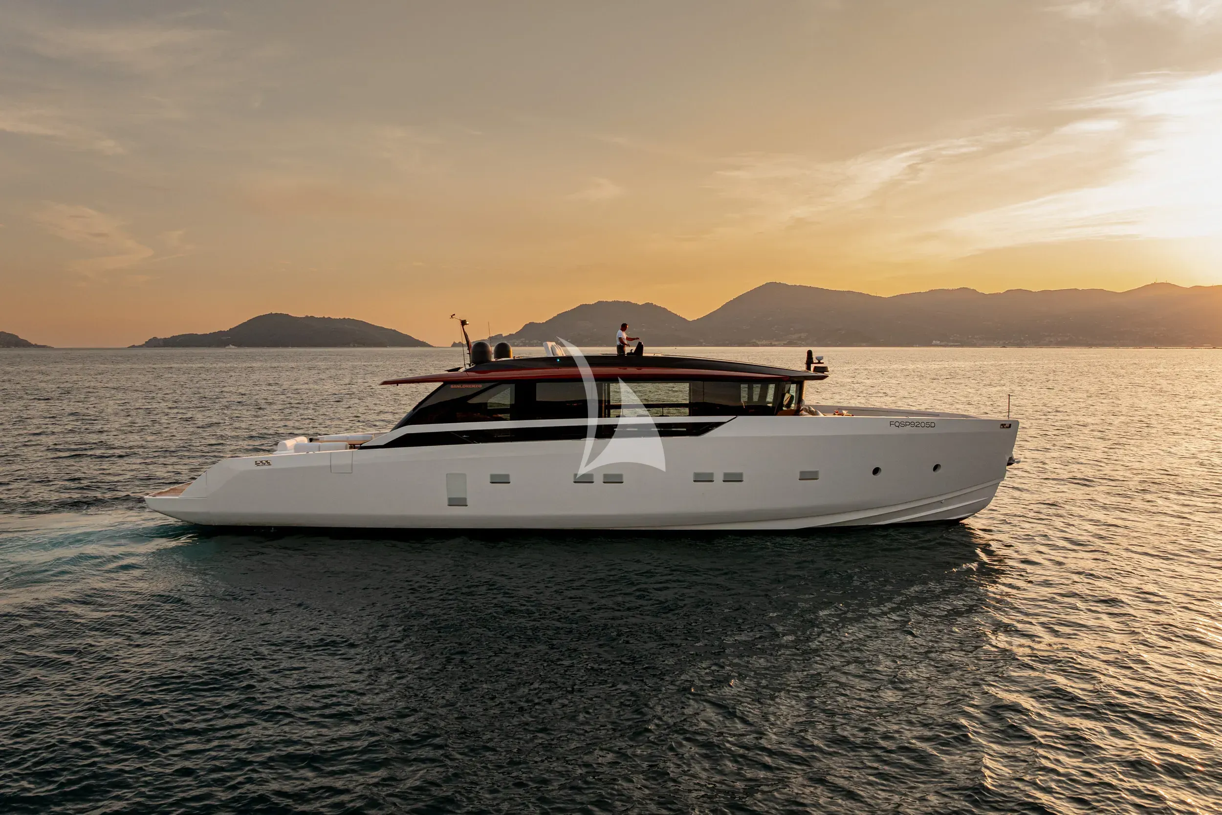 FORZA QUIETA luxury yacht