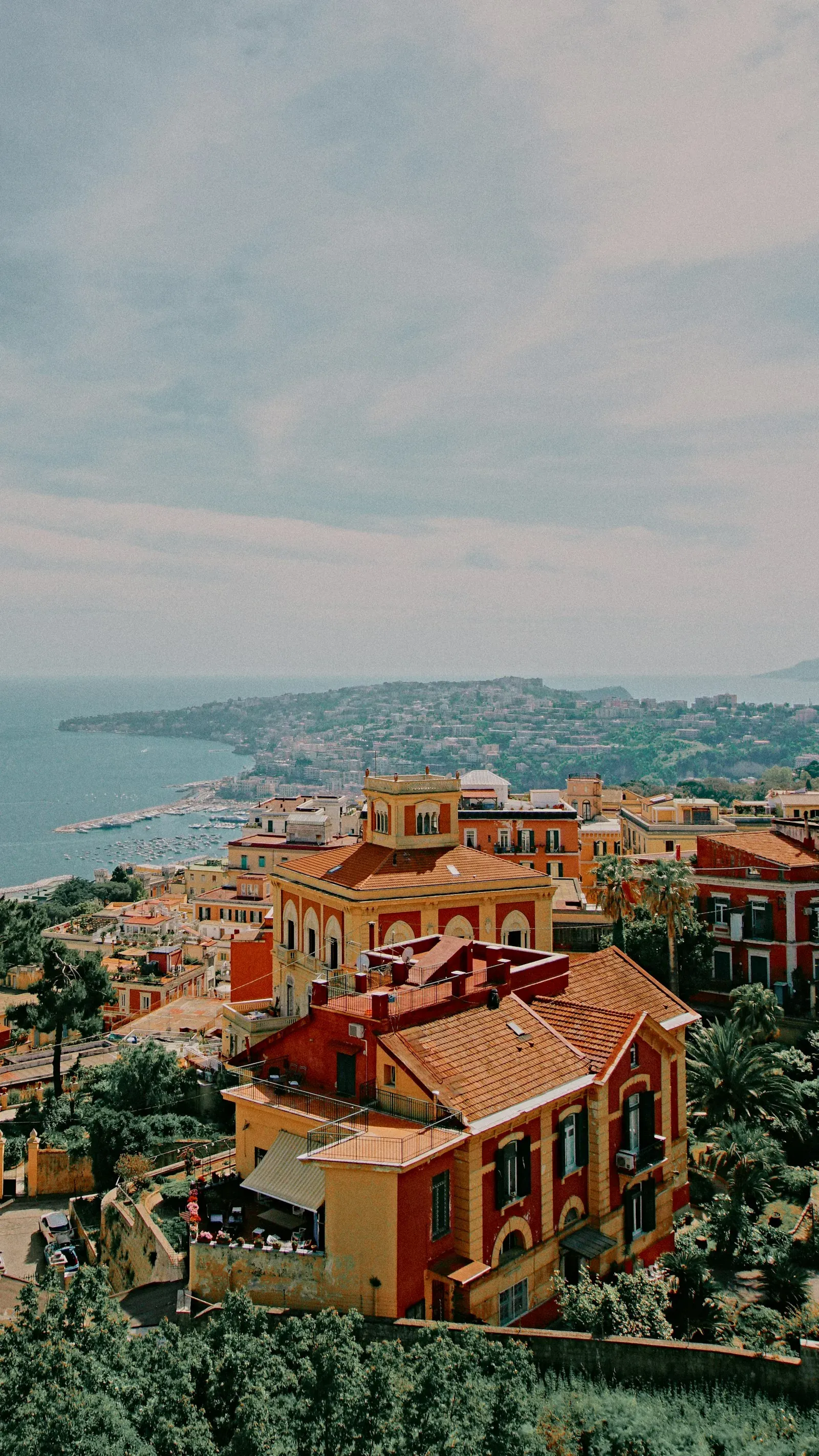 Naples — Amalfi Coast