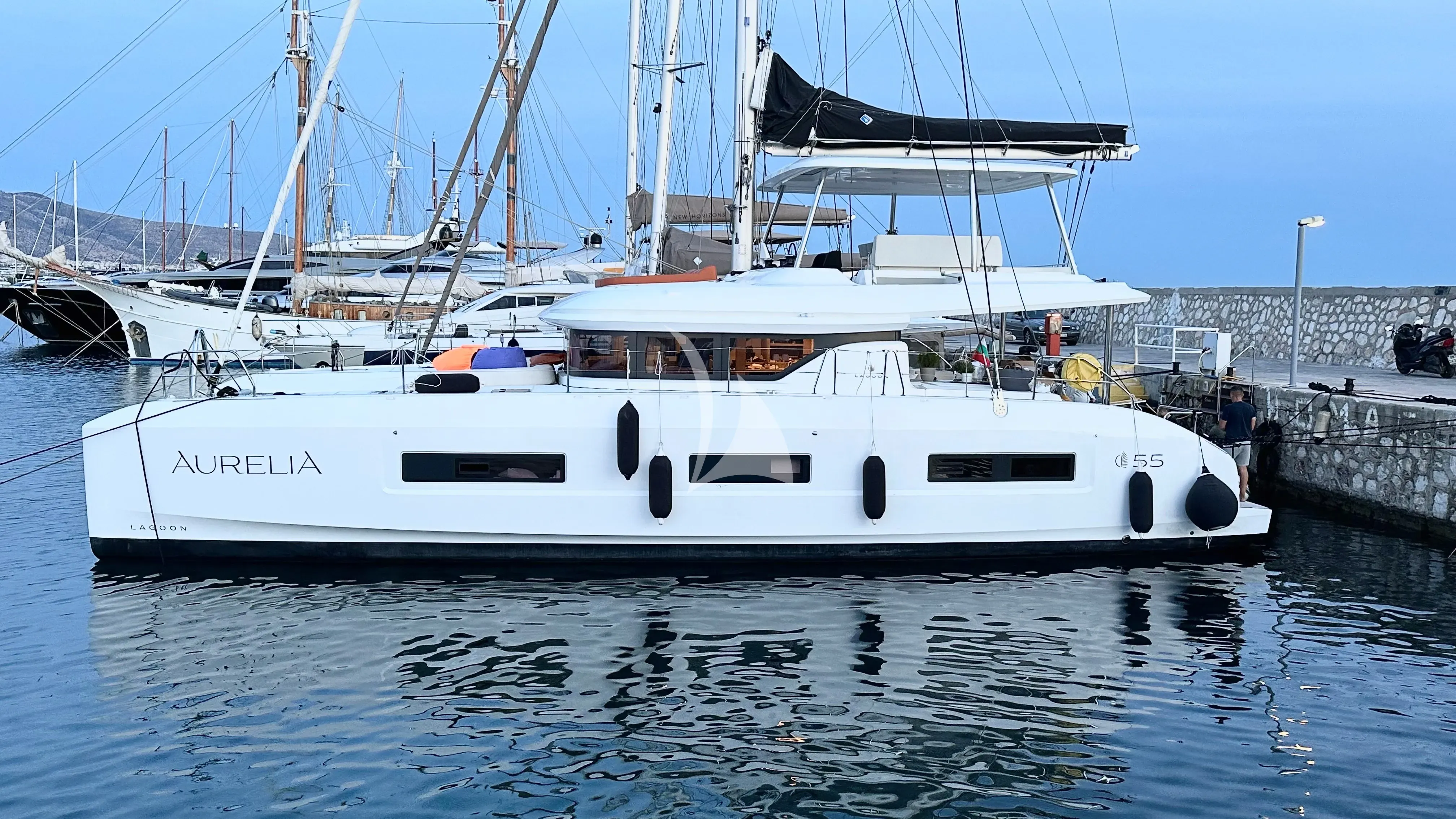 AURELIA luxury yacht