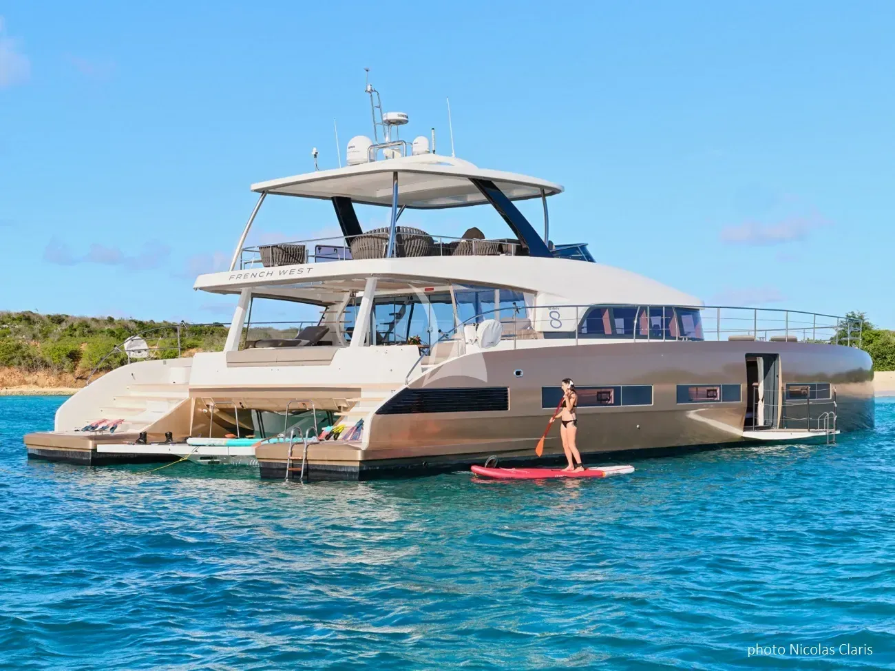 FRENCH WEST yacht photo