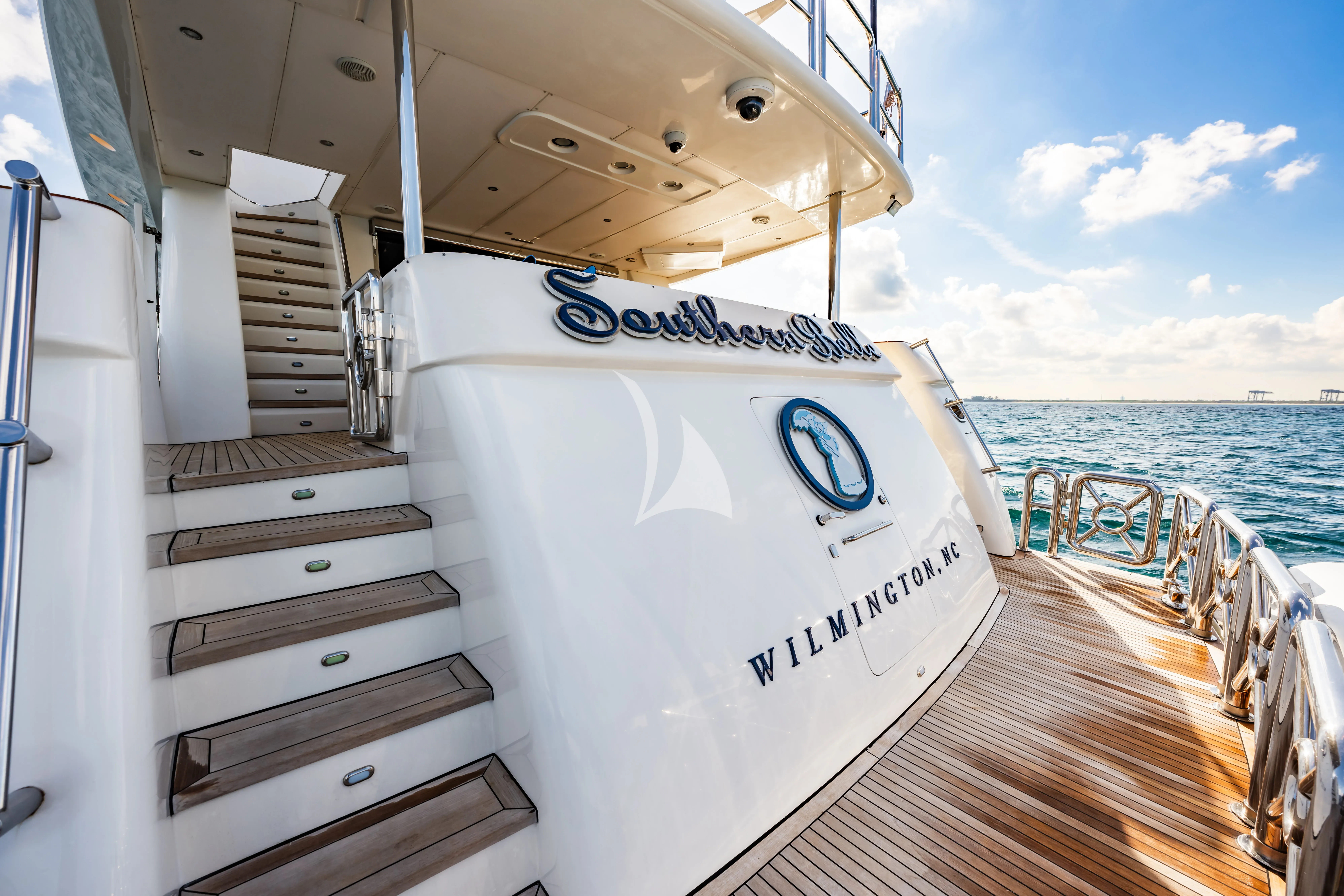 Southern Belle yacht photo