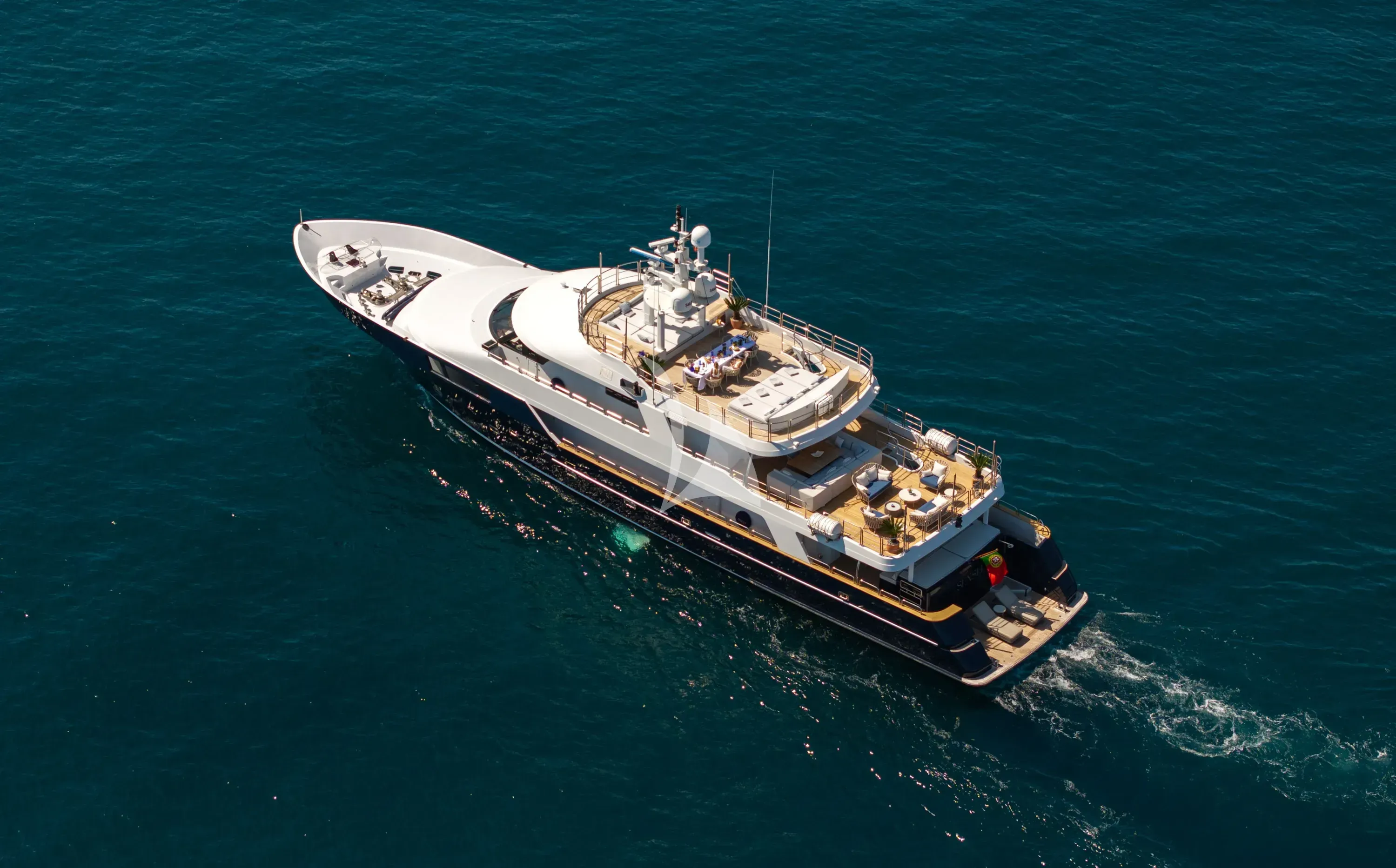 Sensei luxury yacht