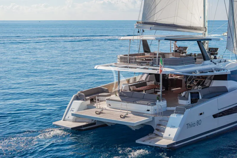 CAPRI | Thira 80 yacht photo