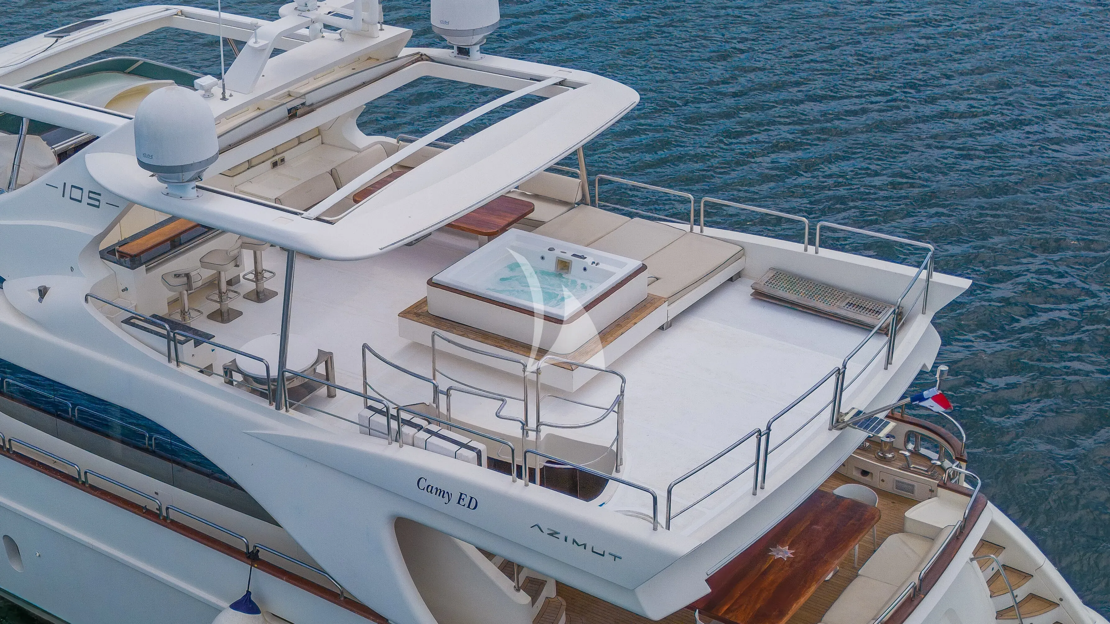 CAMY ED yacht photo