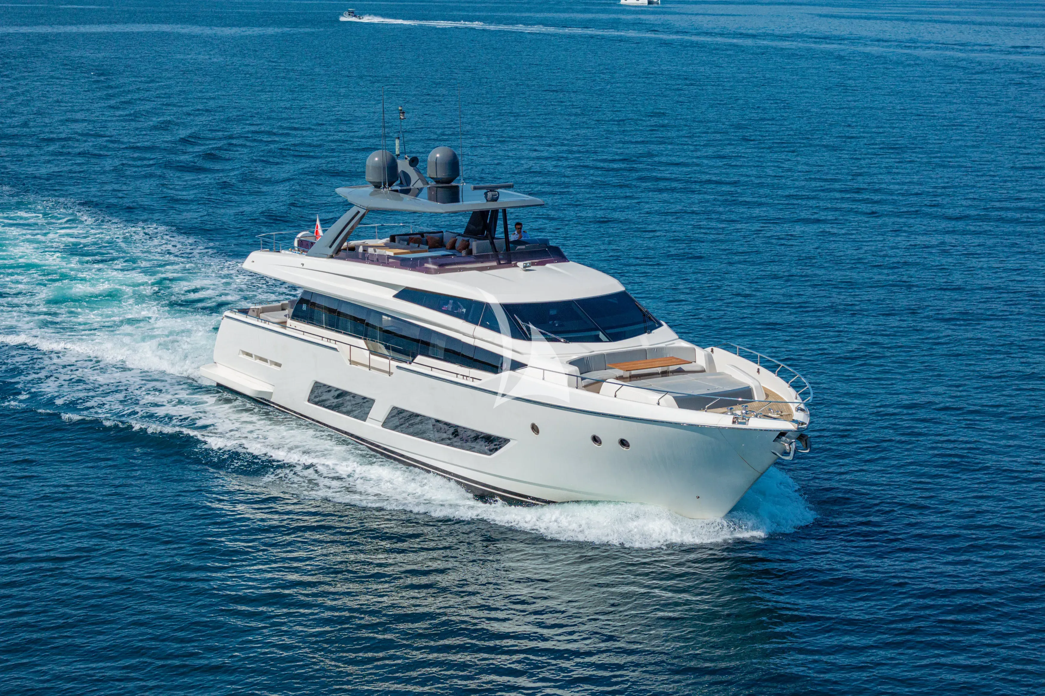 E3 luxury yacht