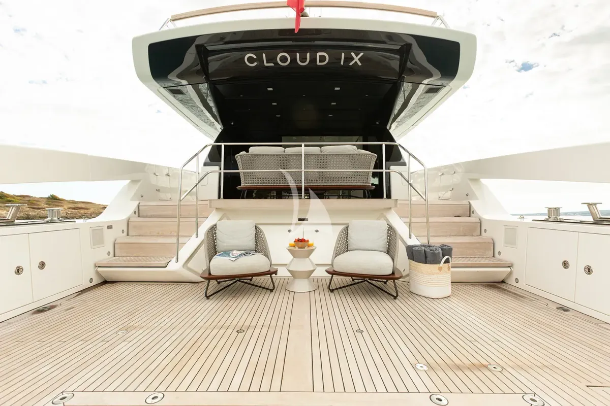 CLOUD IX yacht photo