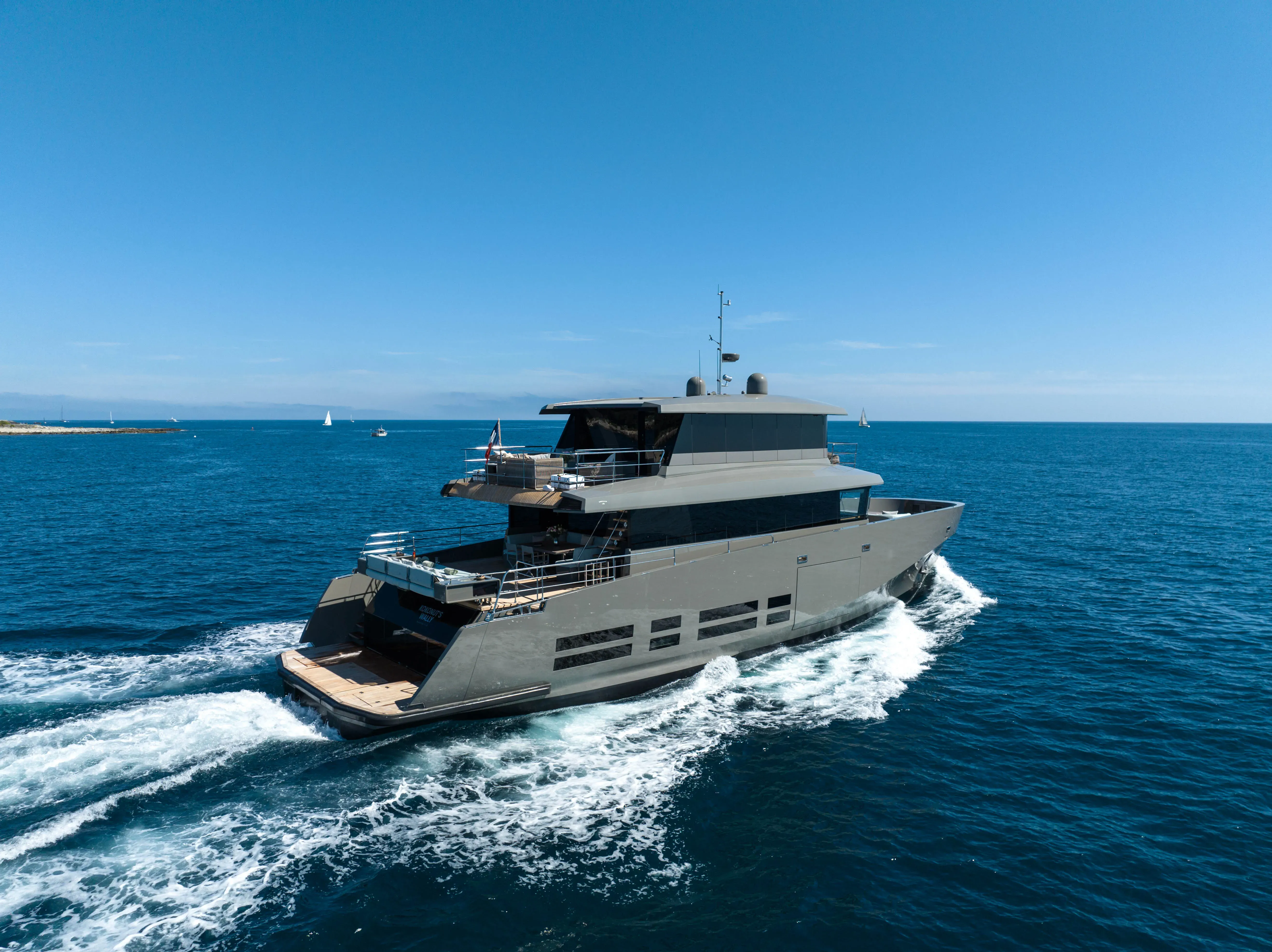Kokonut's Wally yacht photo