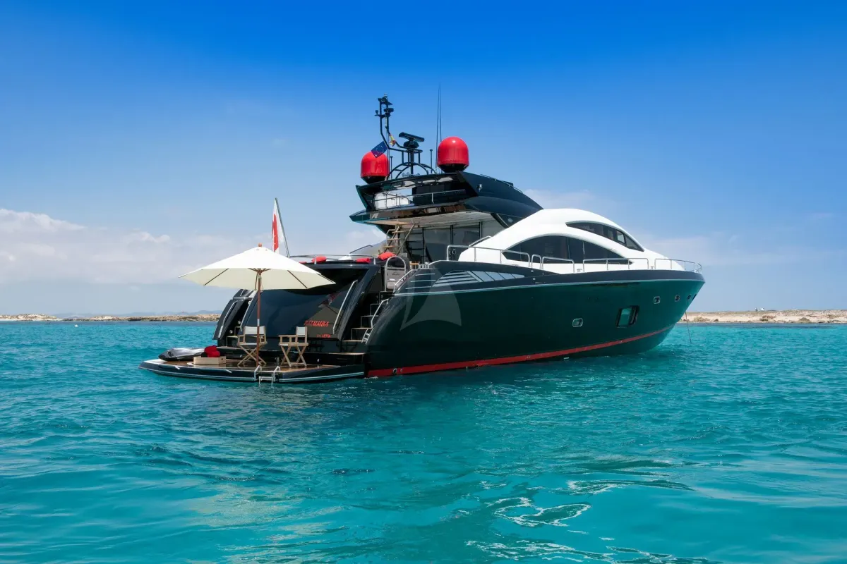 PALUMBA yacht photo