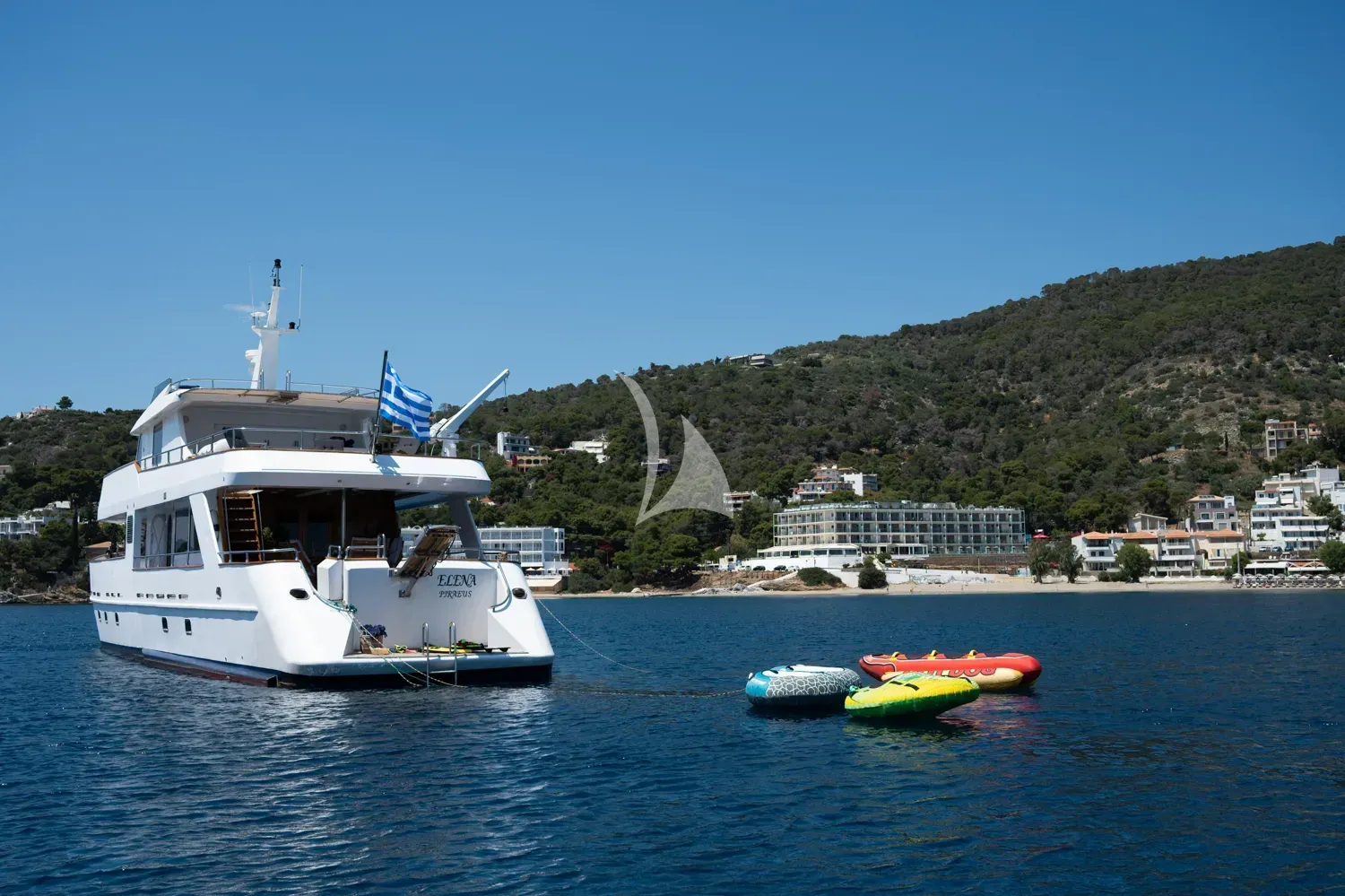 ELENA yacht photo