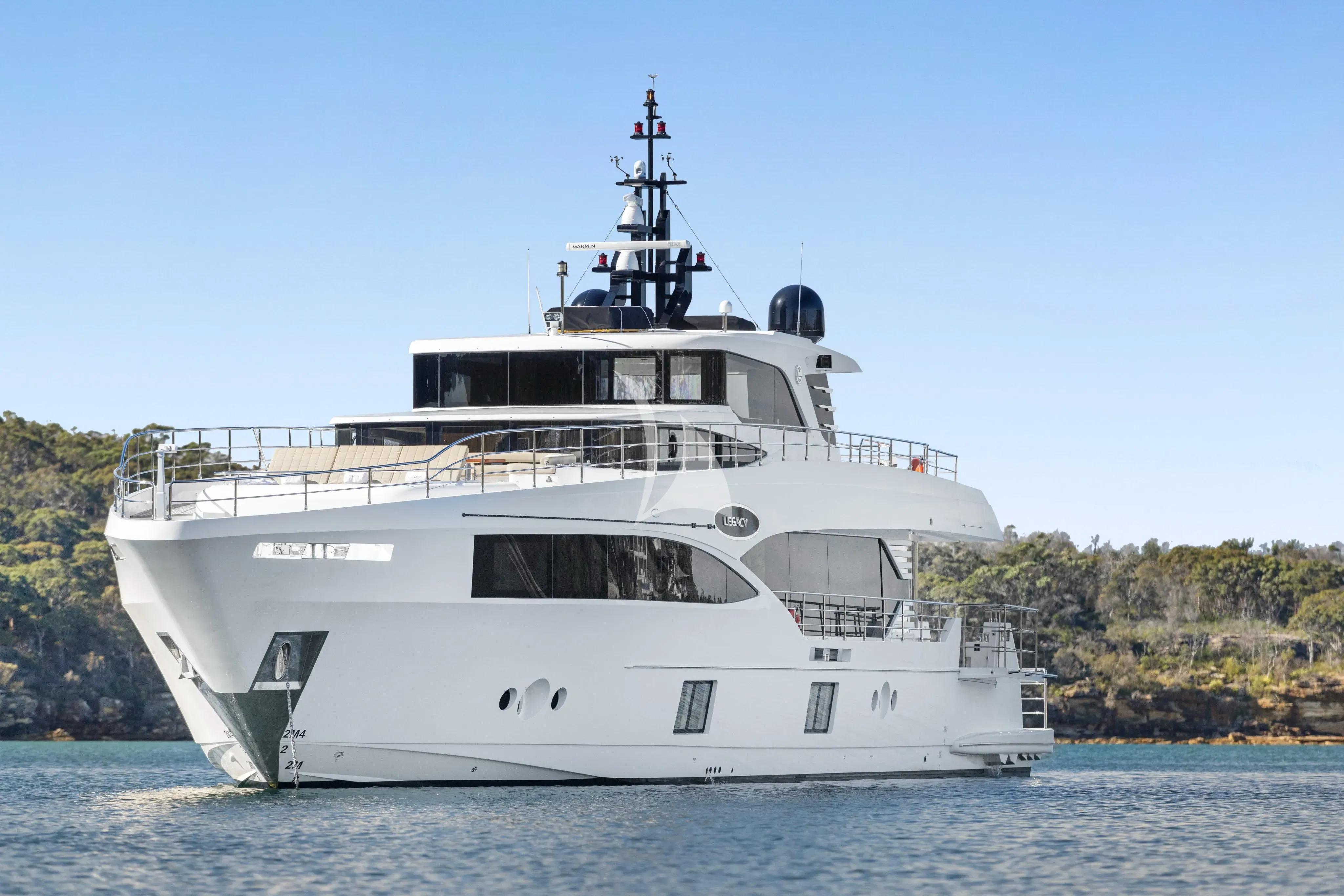LEGACY luxury yacht