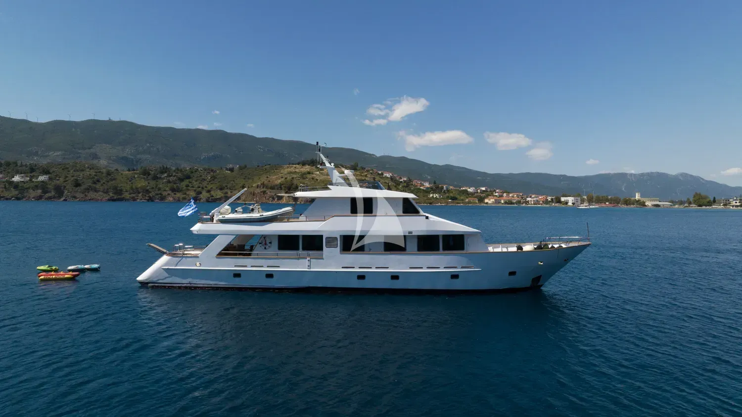 ELENA luxury yacht