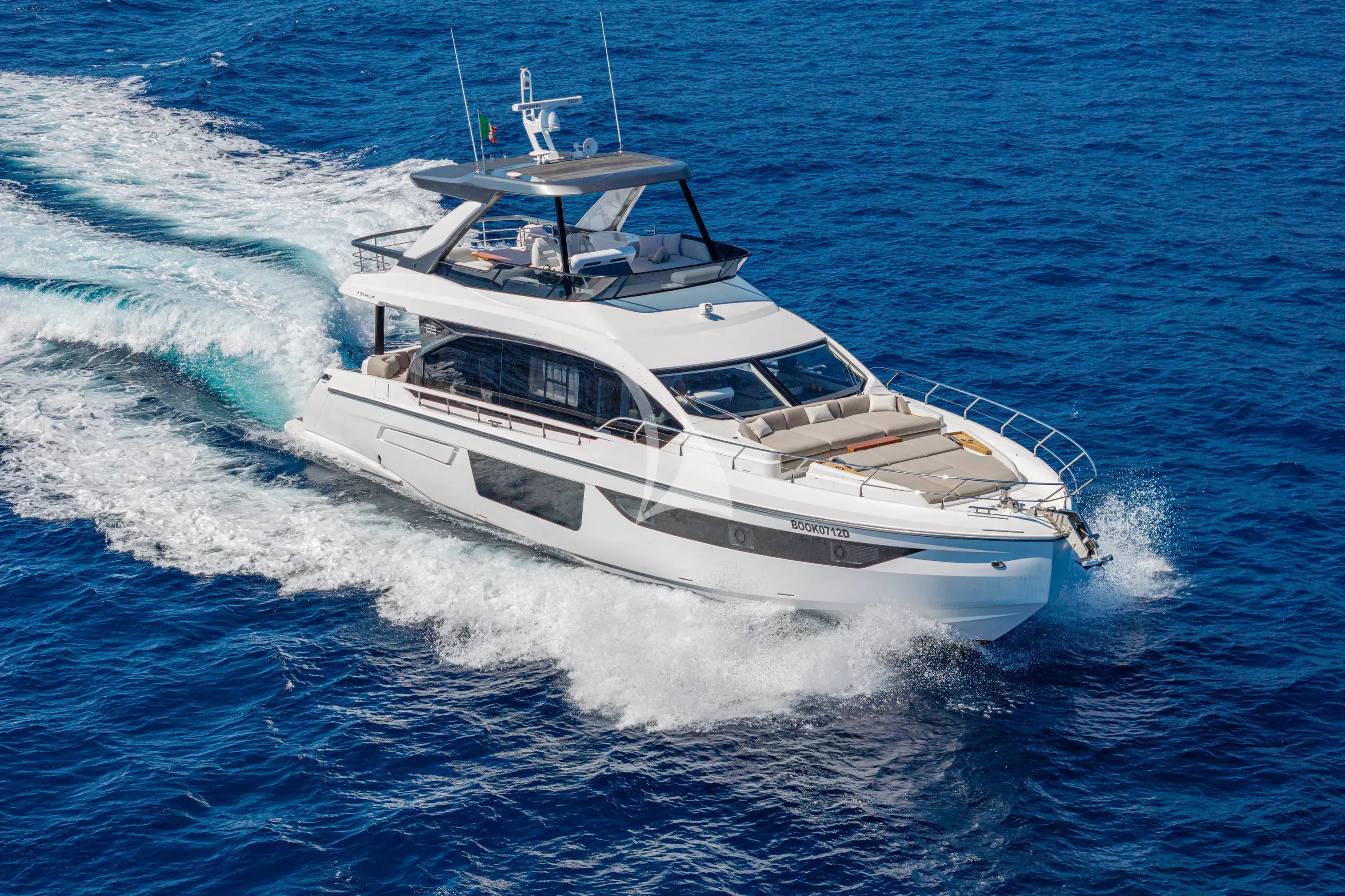 SBK luxury yacht