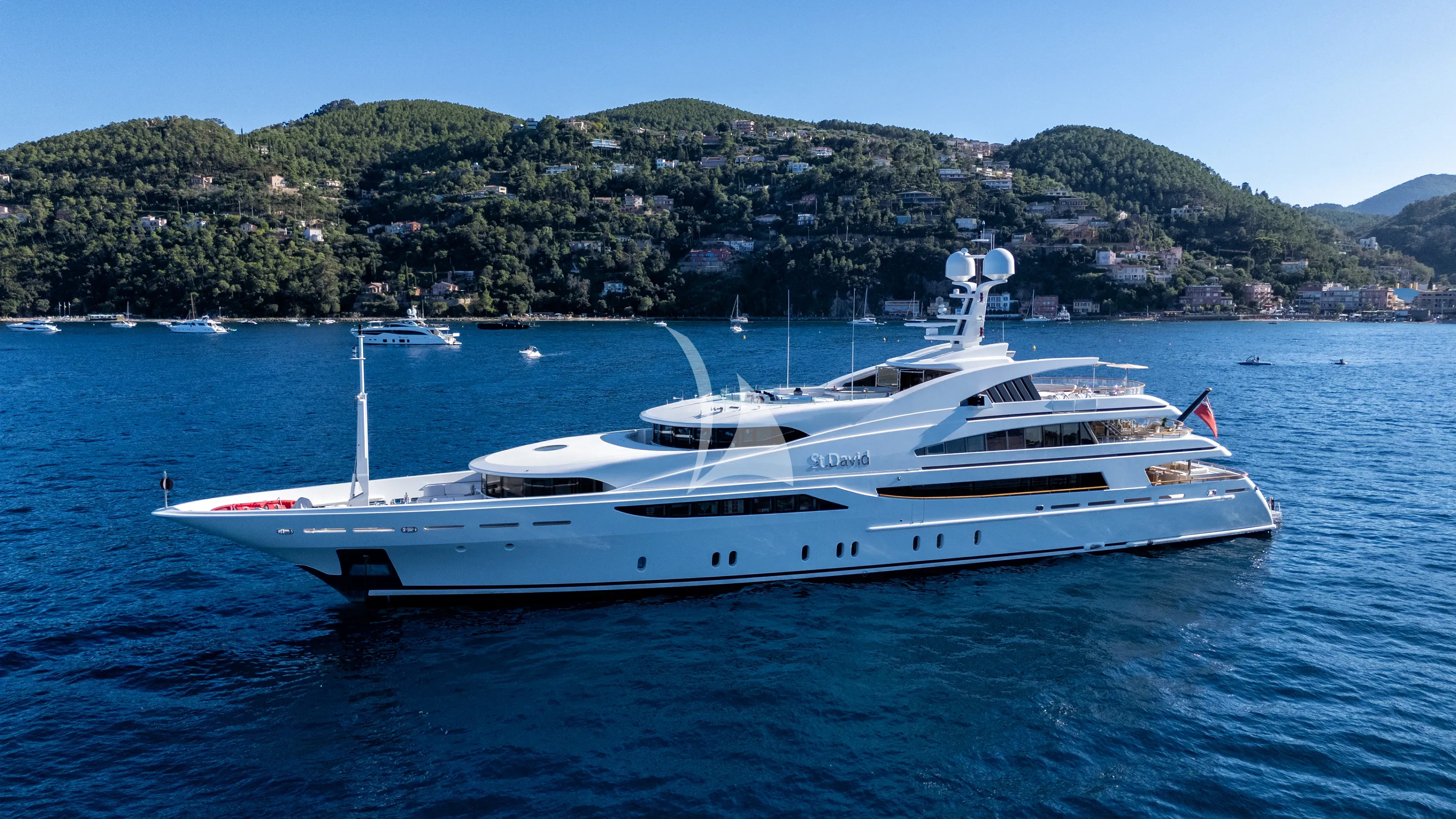 ST DAVID luxury yacht