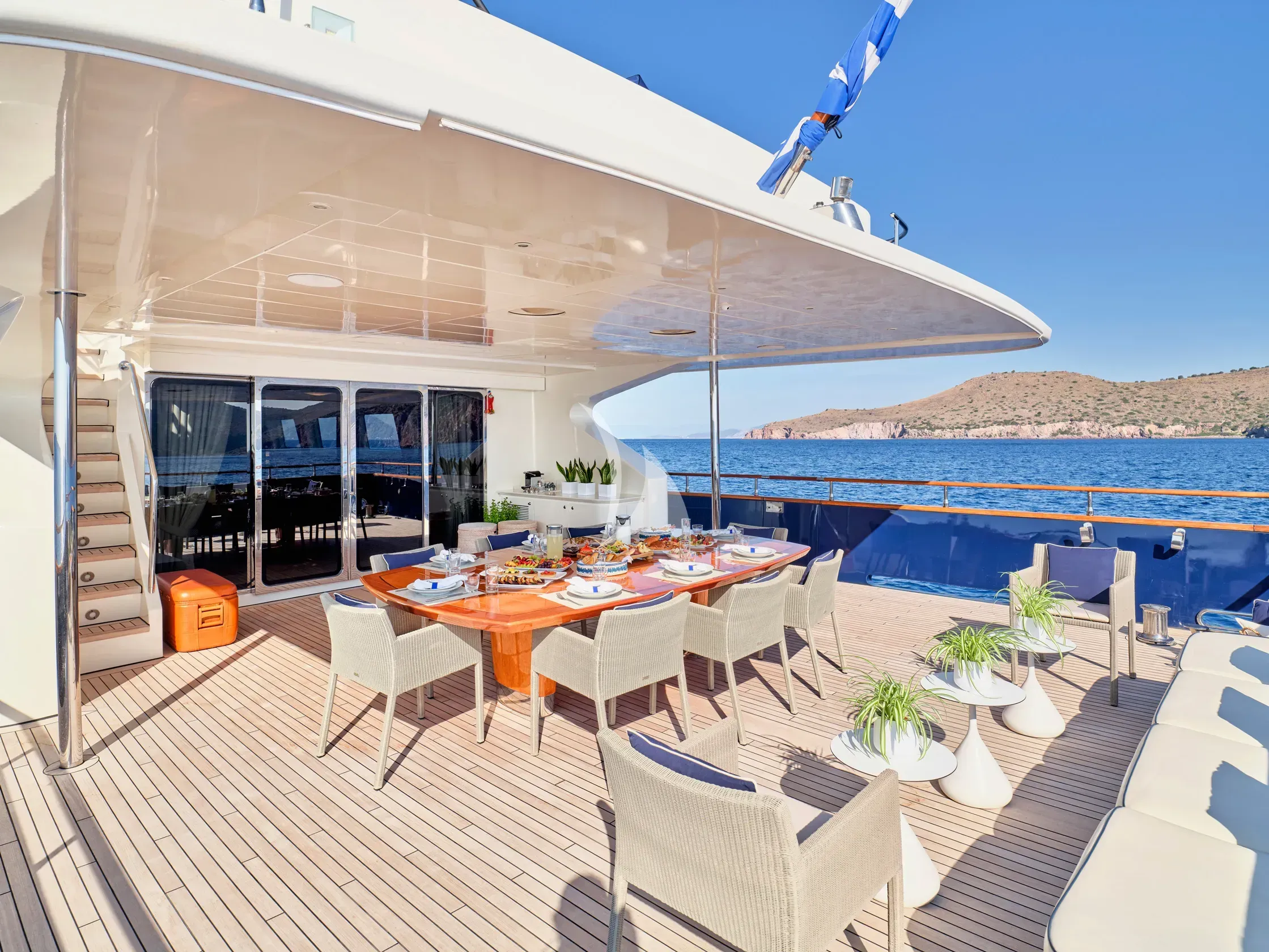 CONDOR A yacht photo