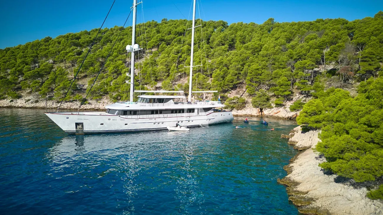 OMNIA luxury yacht