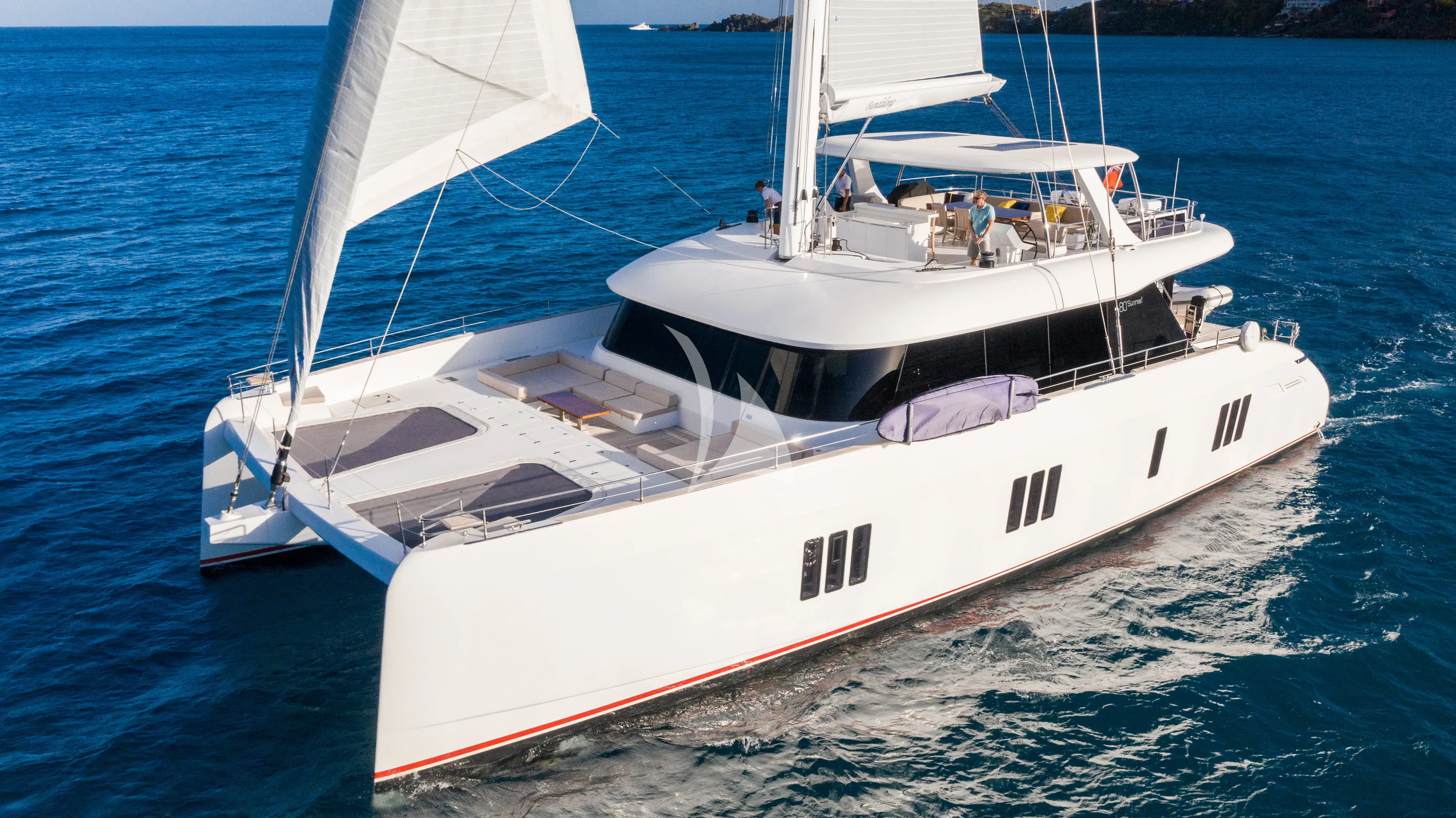 BUNDALONG luxury yacht