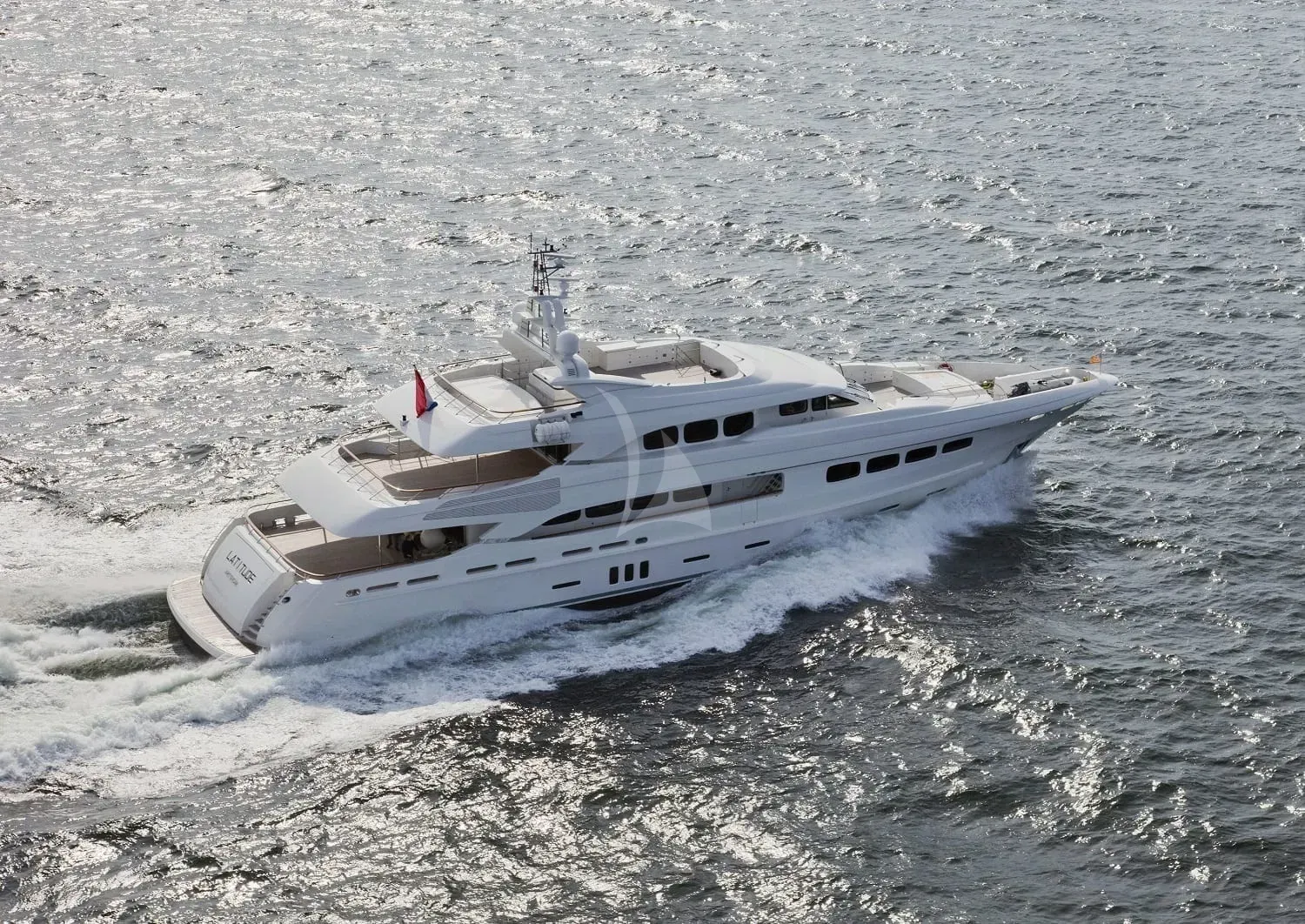 LATITUDE yacht photo
