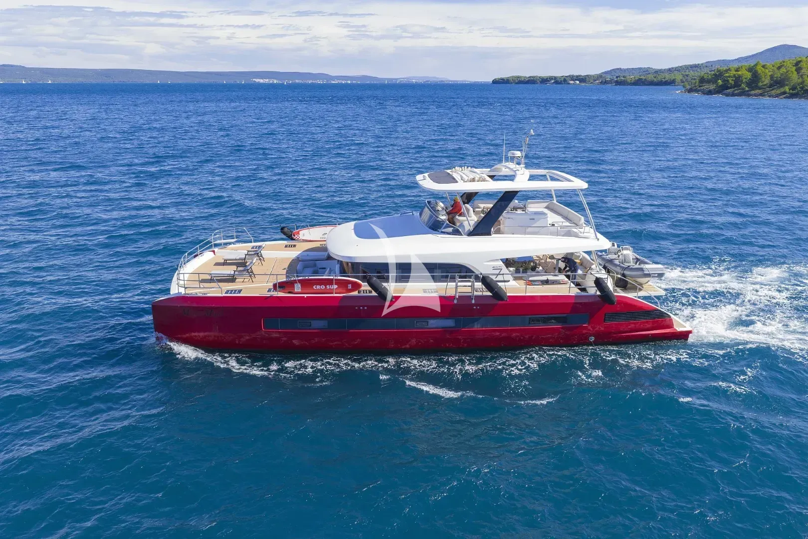 MASTERMIND yacht photo