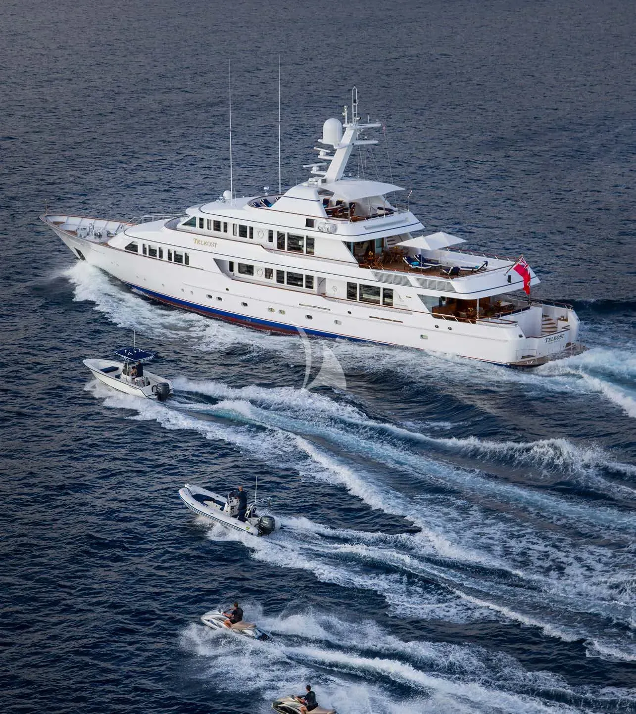 TELEOST yacht photo