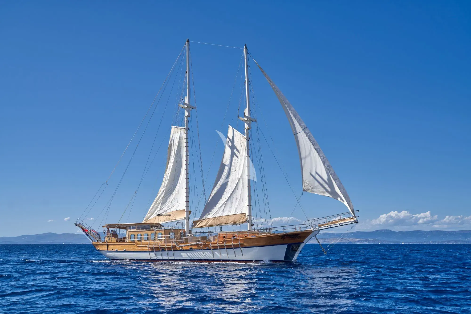 LIBRA luxury yacht