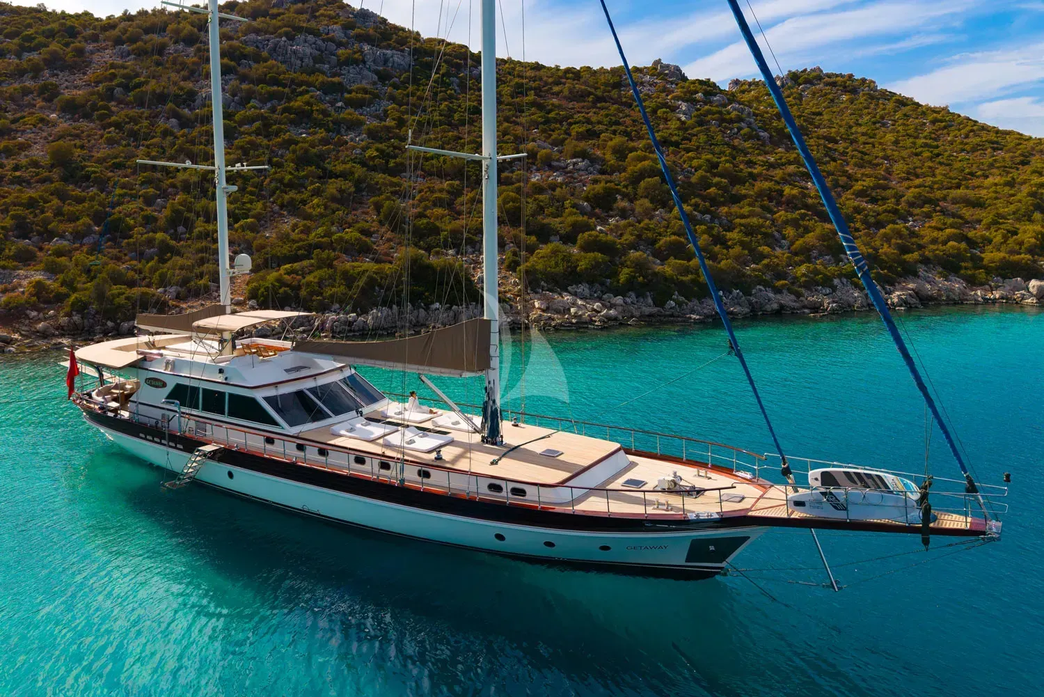 GETAWAY luxury yacht